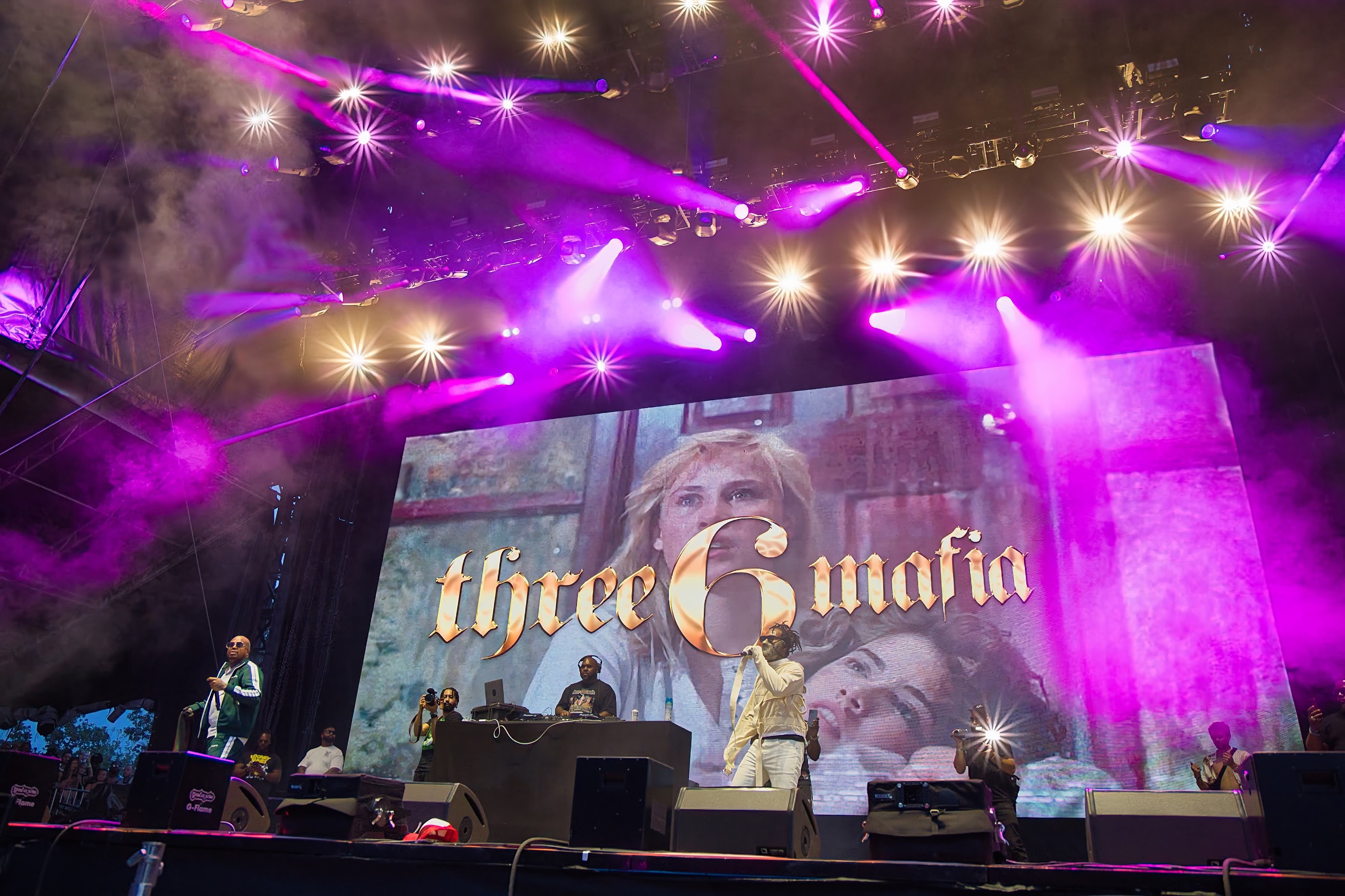 Three 6 Mafia | Bonnaroo