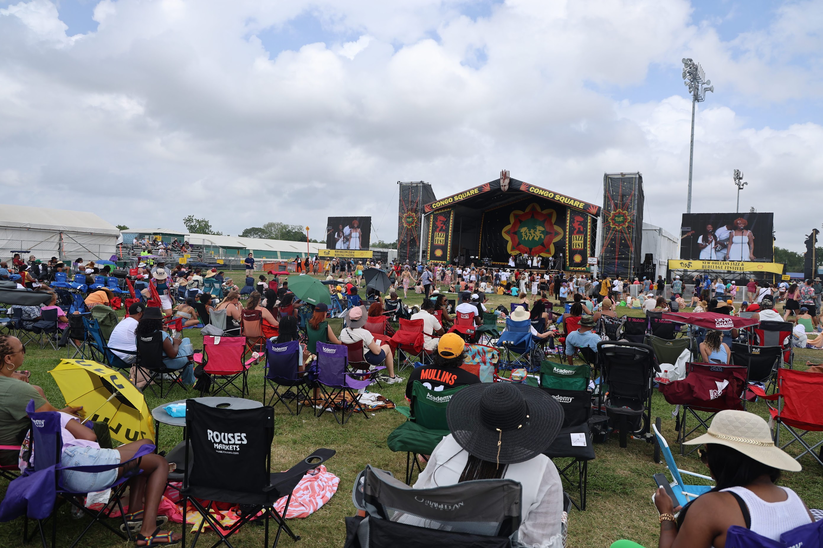  New Orleans Jazz & Heritage Festival