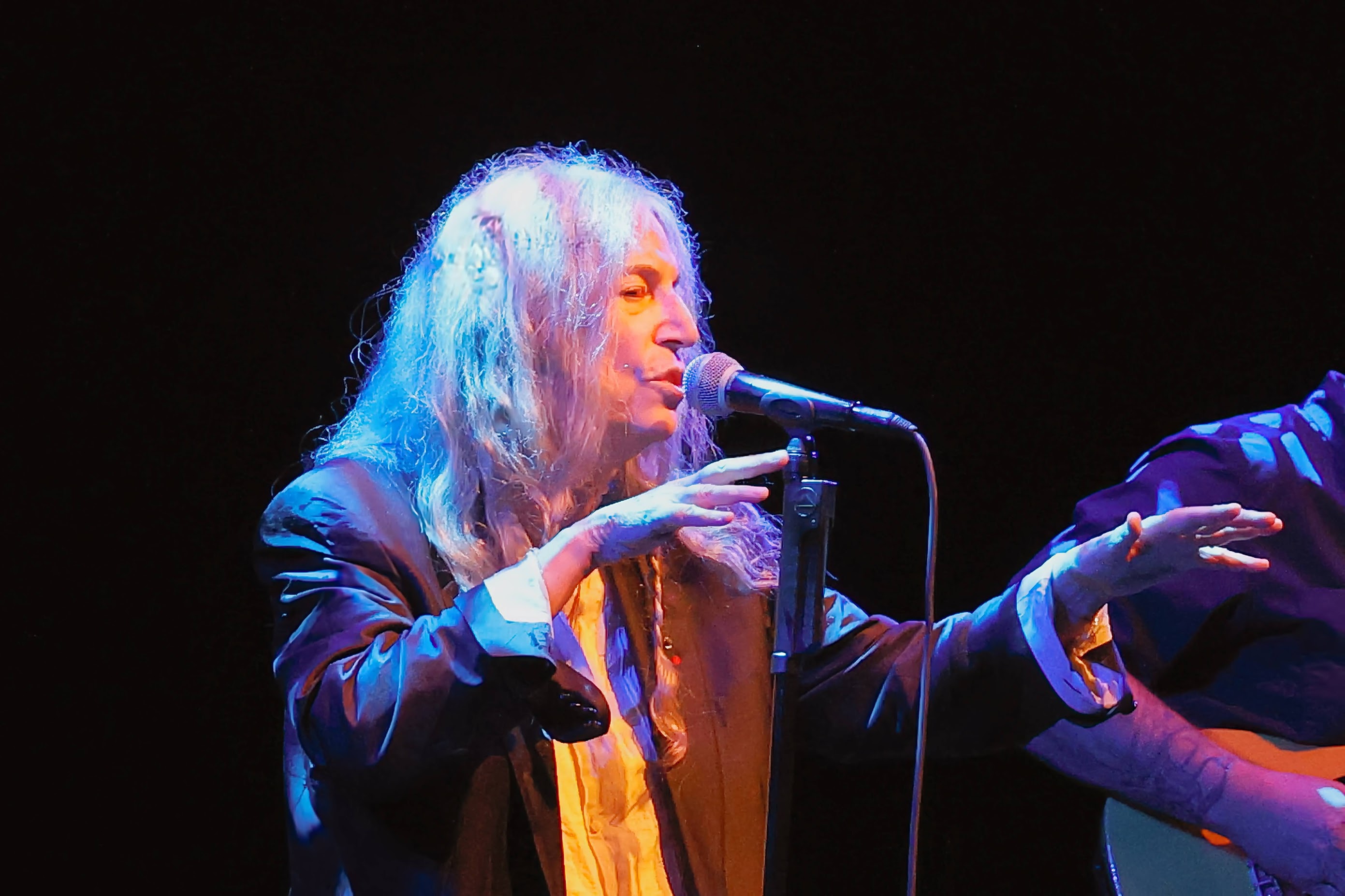 Theatro Circo recebe Soundwalk Collective com Patti Smith em março -  Showbiz - SAPO Mag