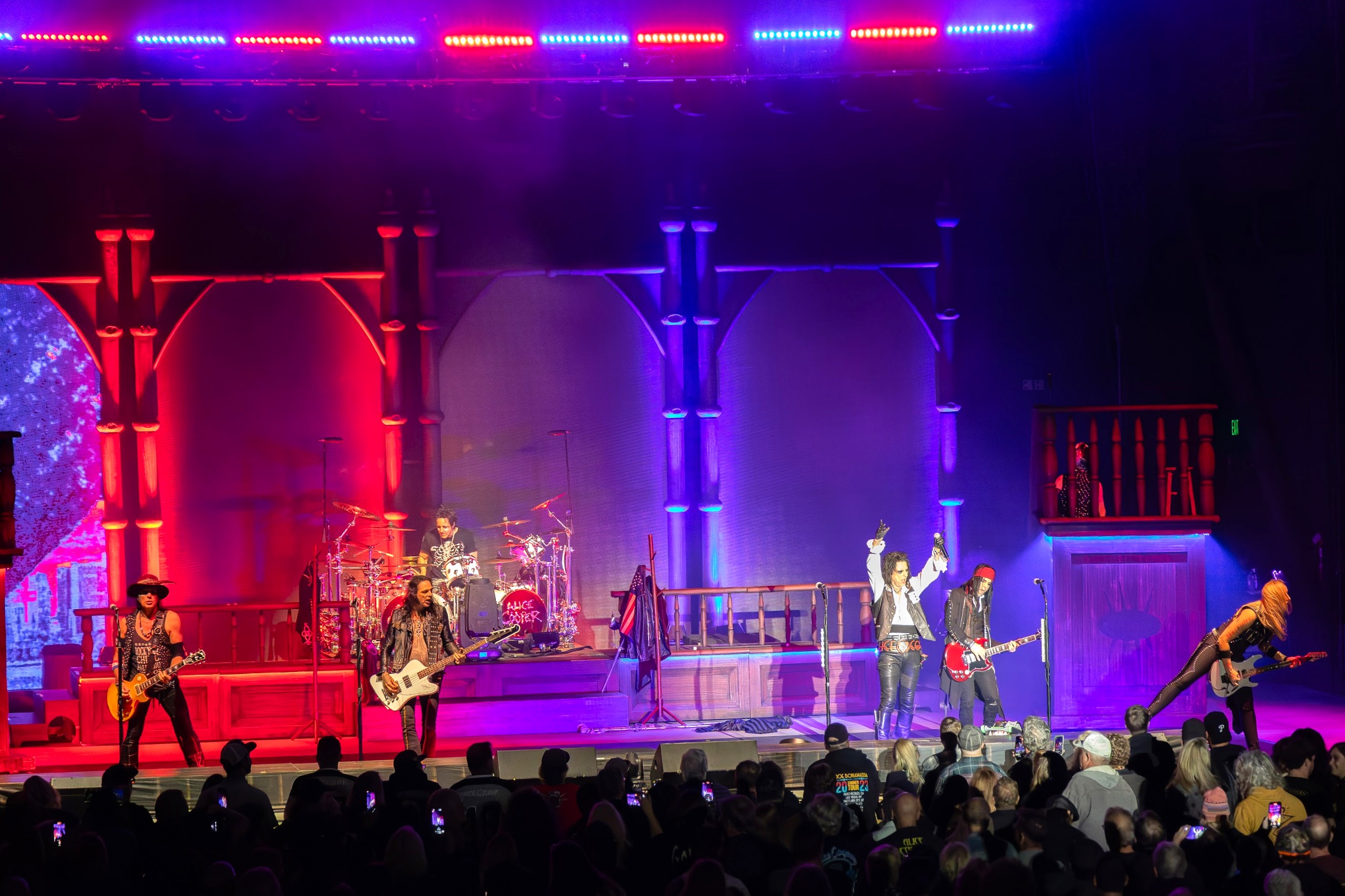 Alice Cooper | Vina Robles Amphitheatre | Paso Robles, CA