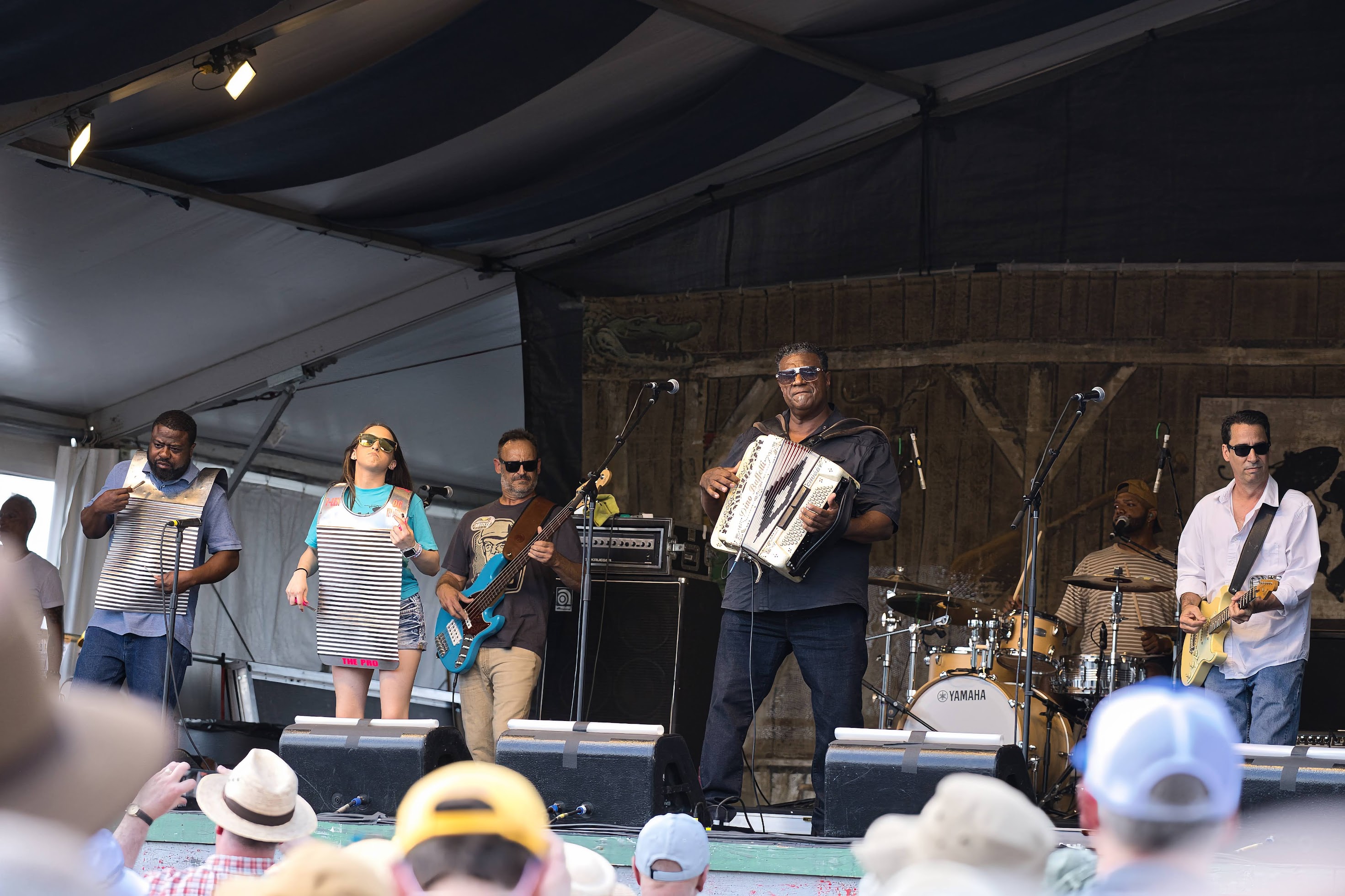 Chubby Carrier and The Bayou Swamp Band