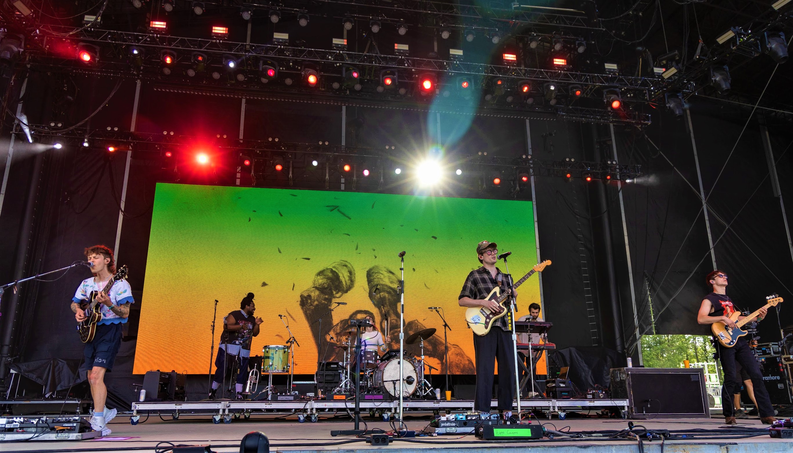 Hippo Campus | Bonnaroo