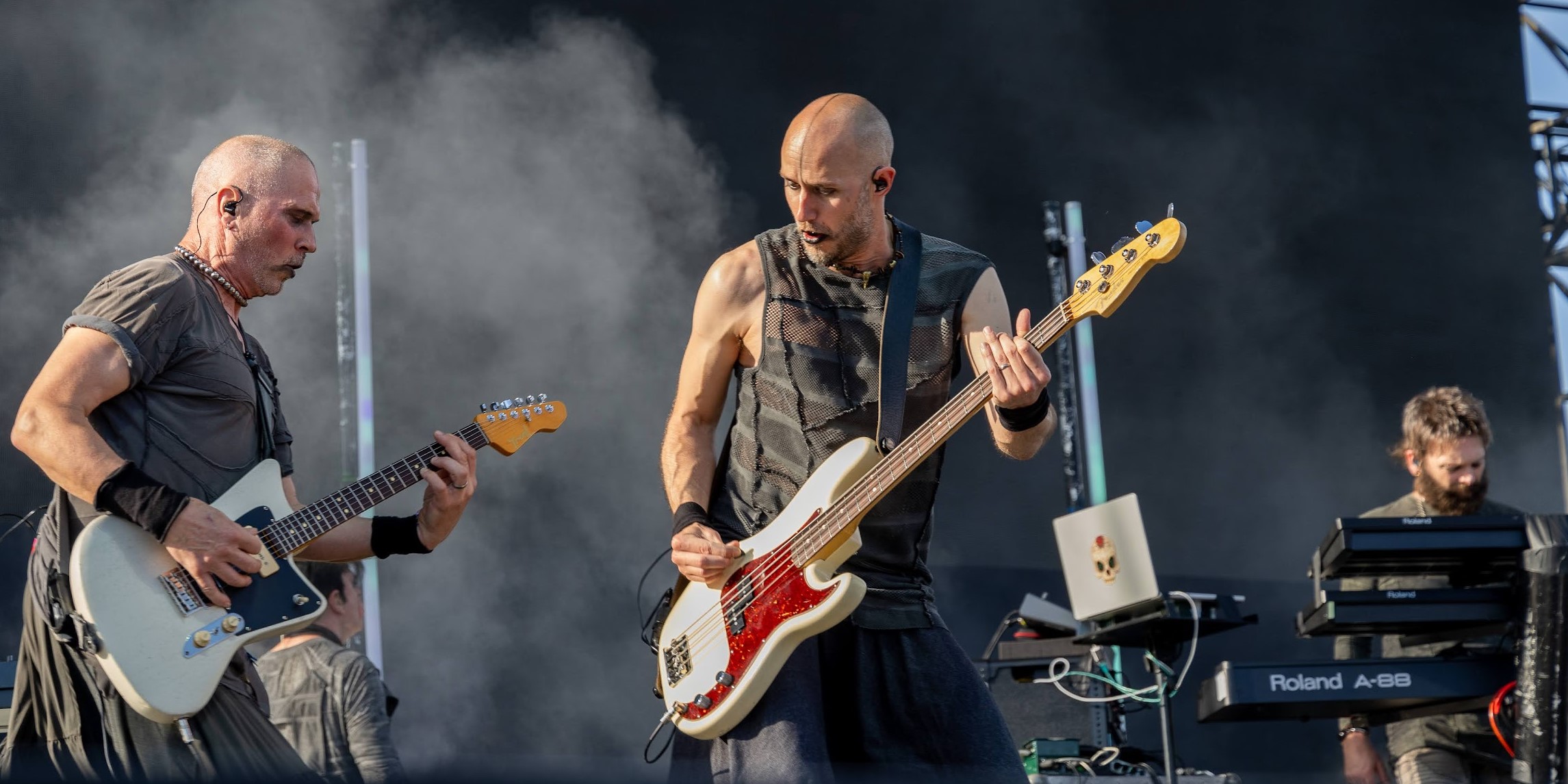 Steve Harris, Tim Slade & David Brooks