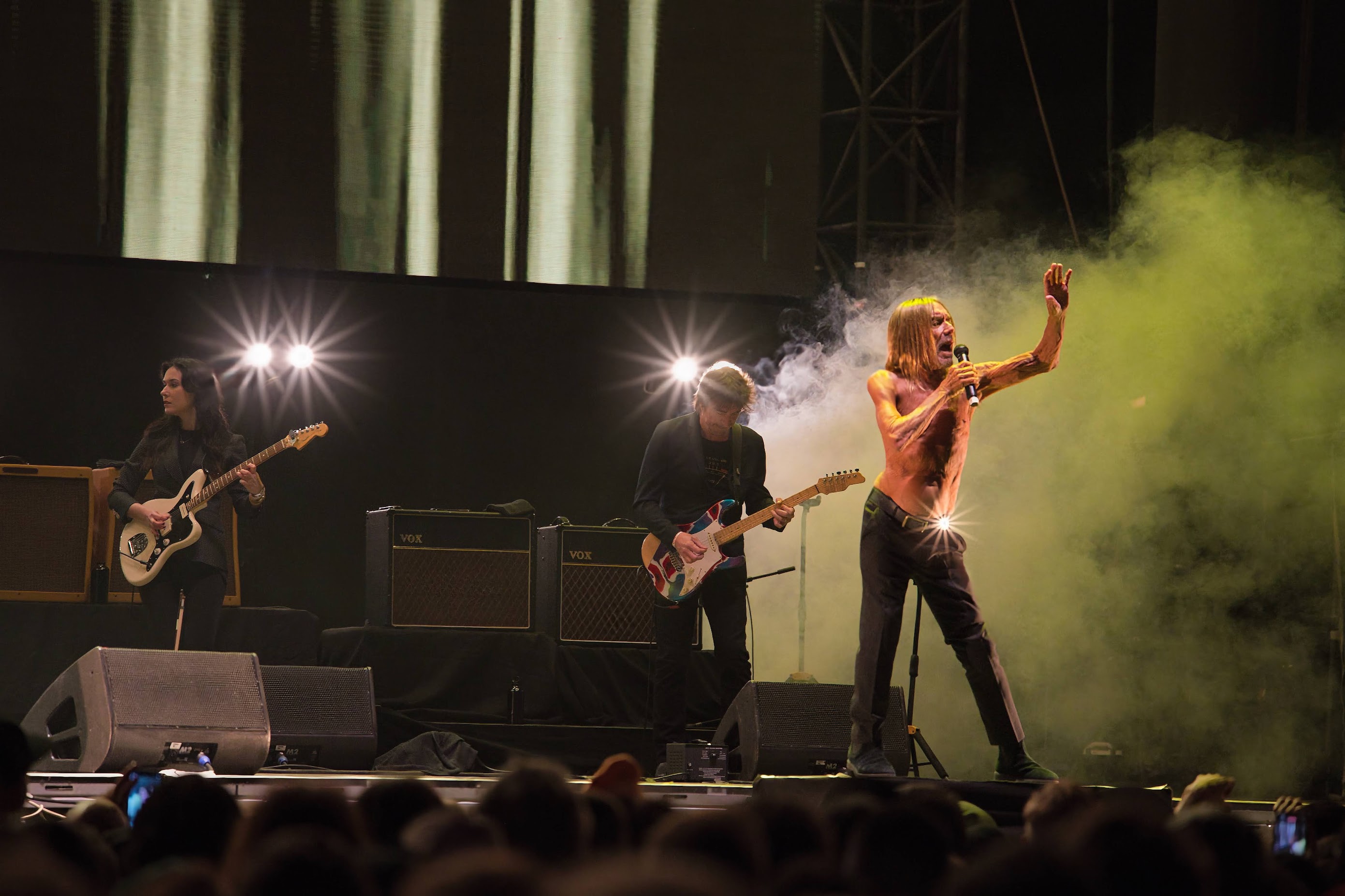 Iggy Pop | Cruel World Music Festival