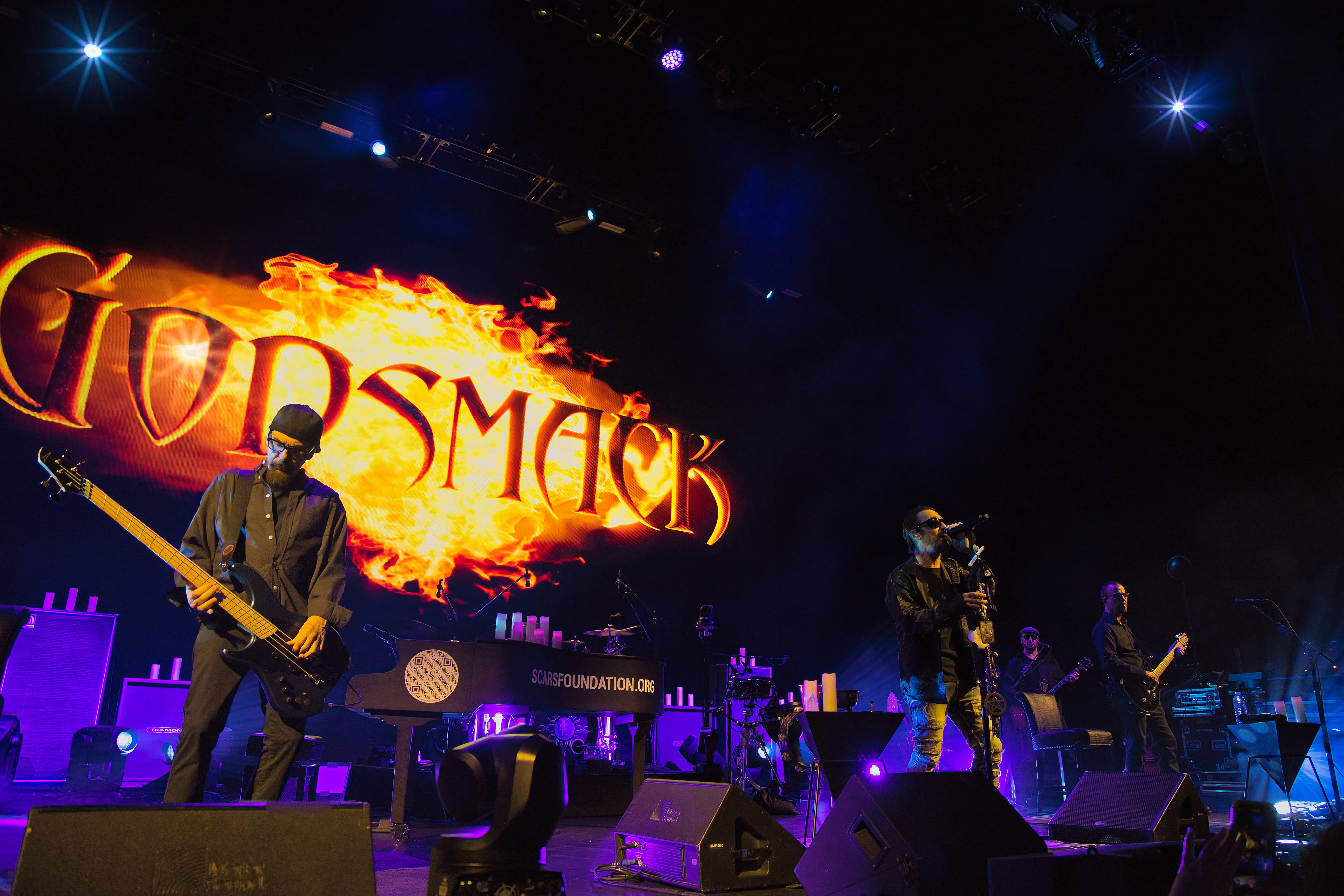 Godsmack | 4/10/24 | Photo by L. Paul Mann