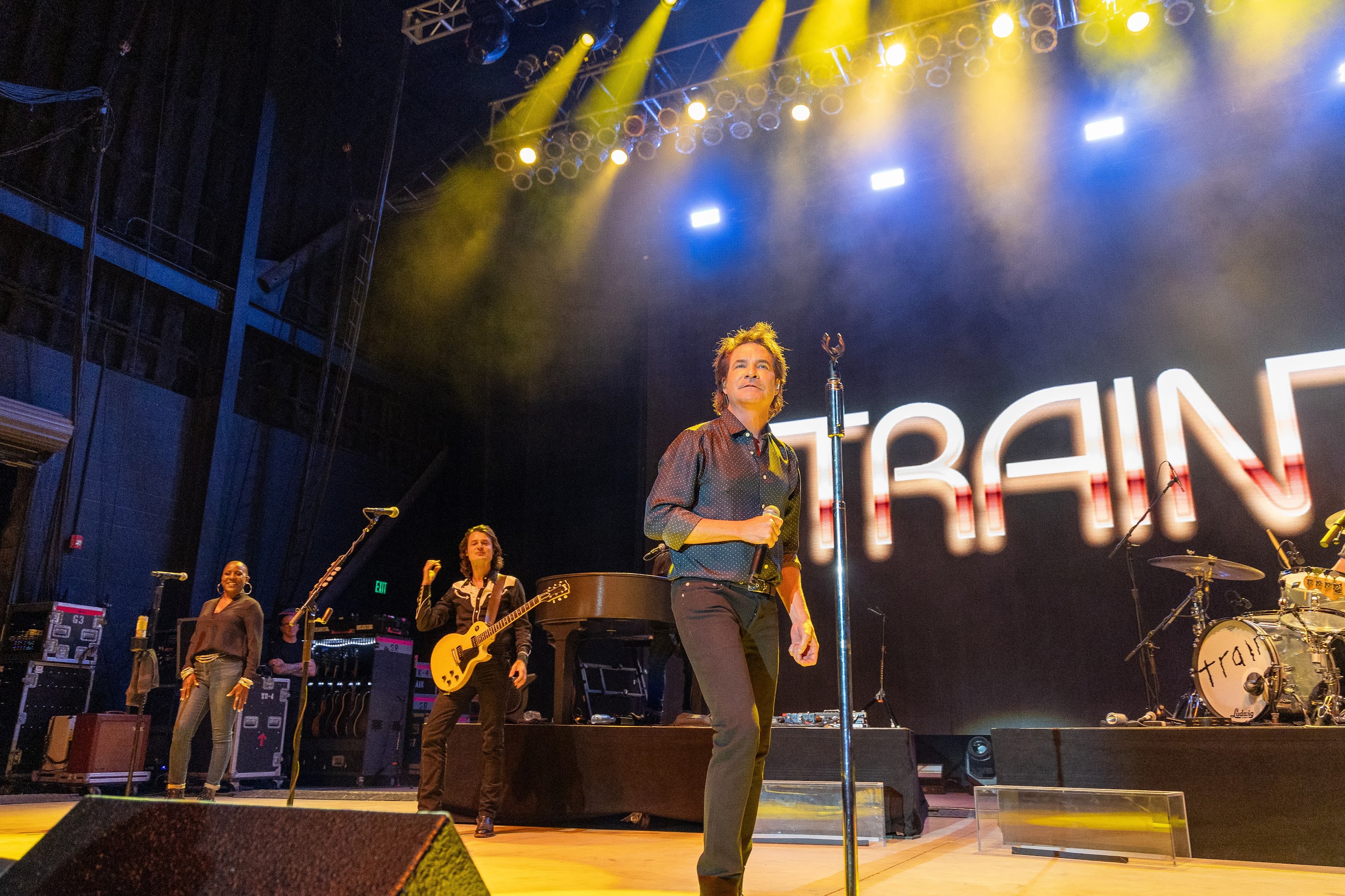 Train | Vina Robles Amphitheatre