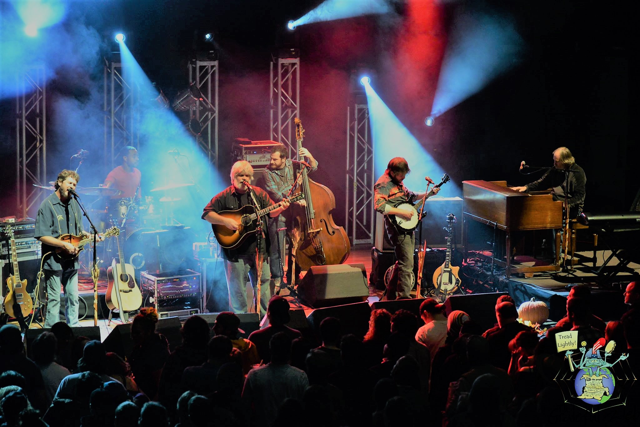 Leftover Salmon with Bill Payne | photo by moran