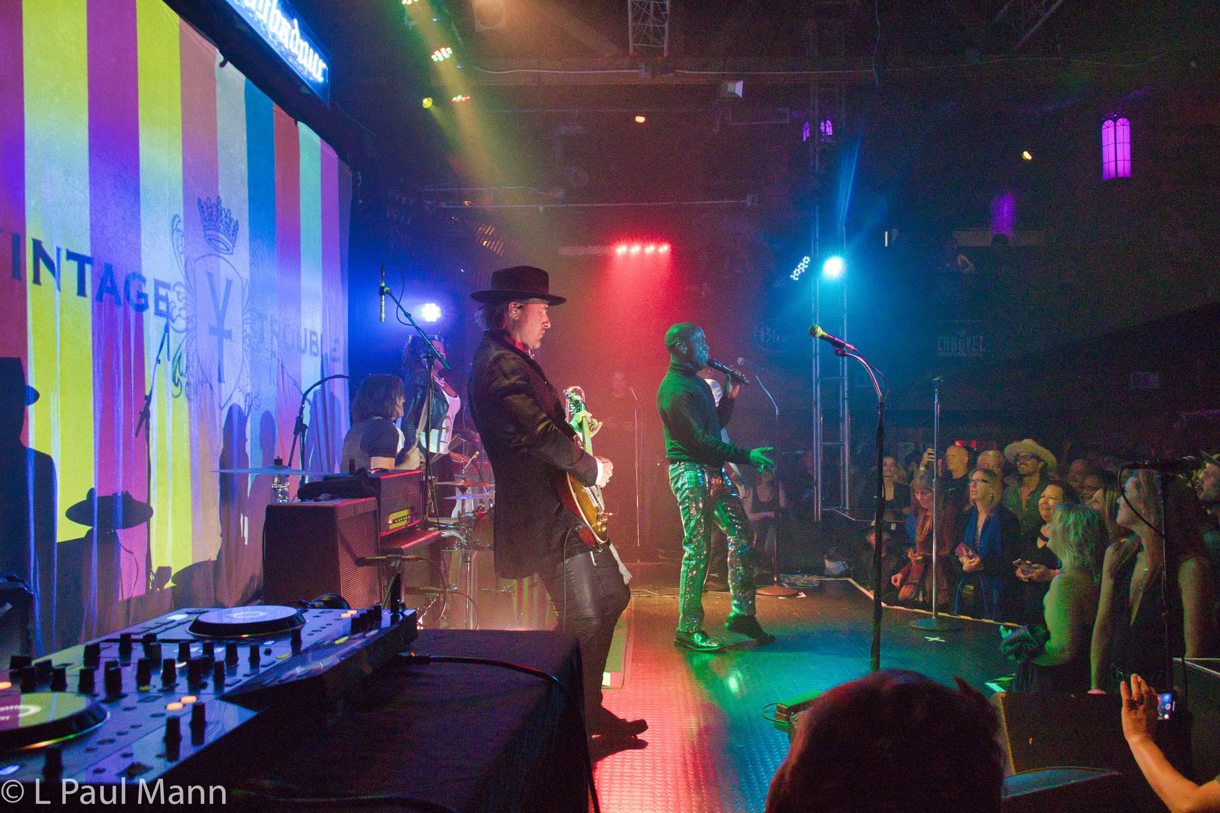 Vintage Trouble | Troubadour