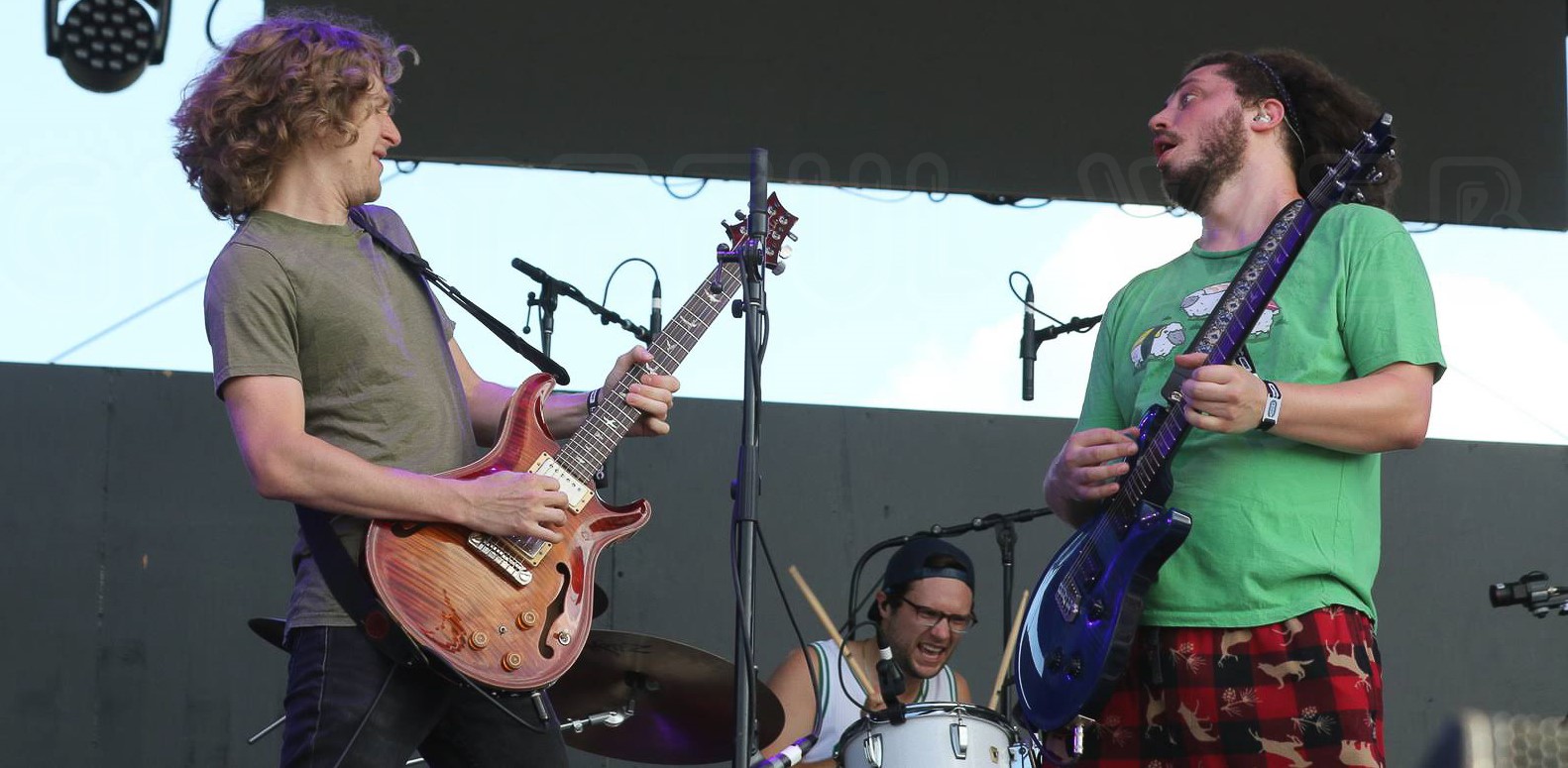 Pigeons Playing Ping Pong | Bonnaroo 2018 | photo by Paul Mann