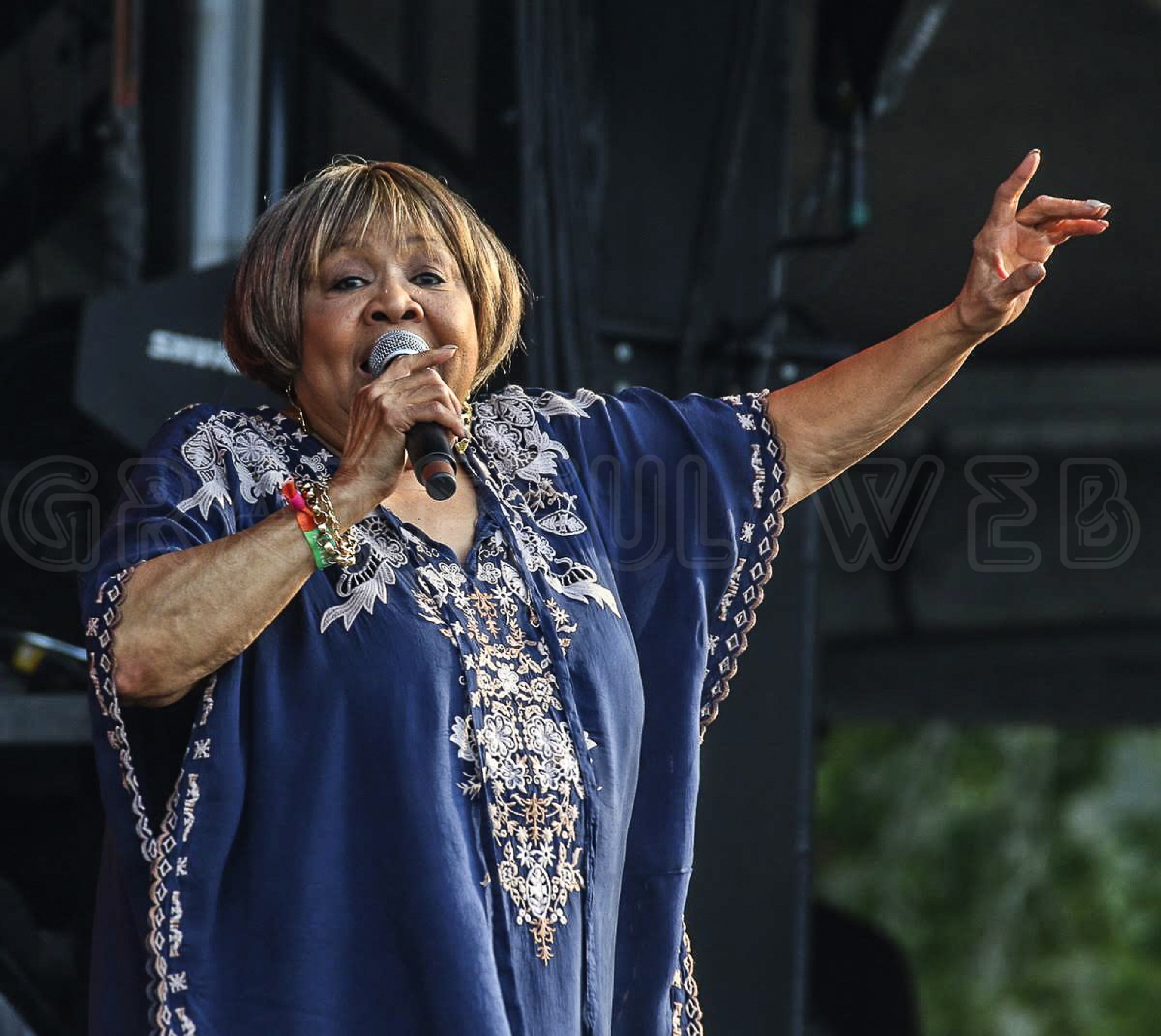 Mavis Staples - photo by Paul Mann