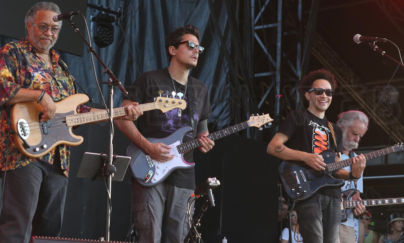 Mayer & Weir with Foundation of Funk | Lockn' Festival