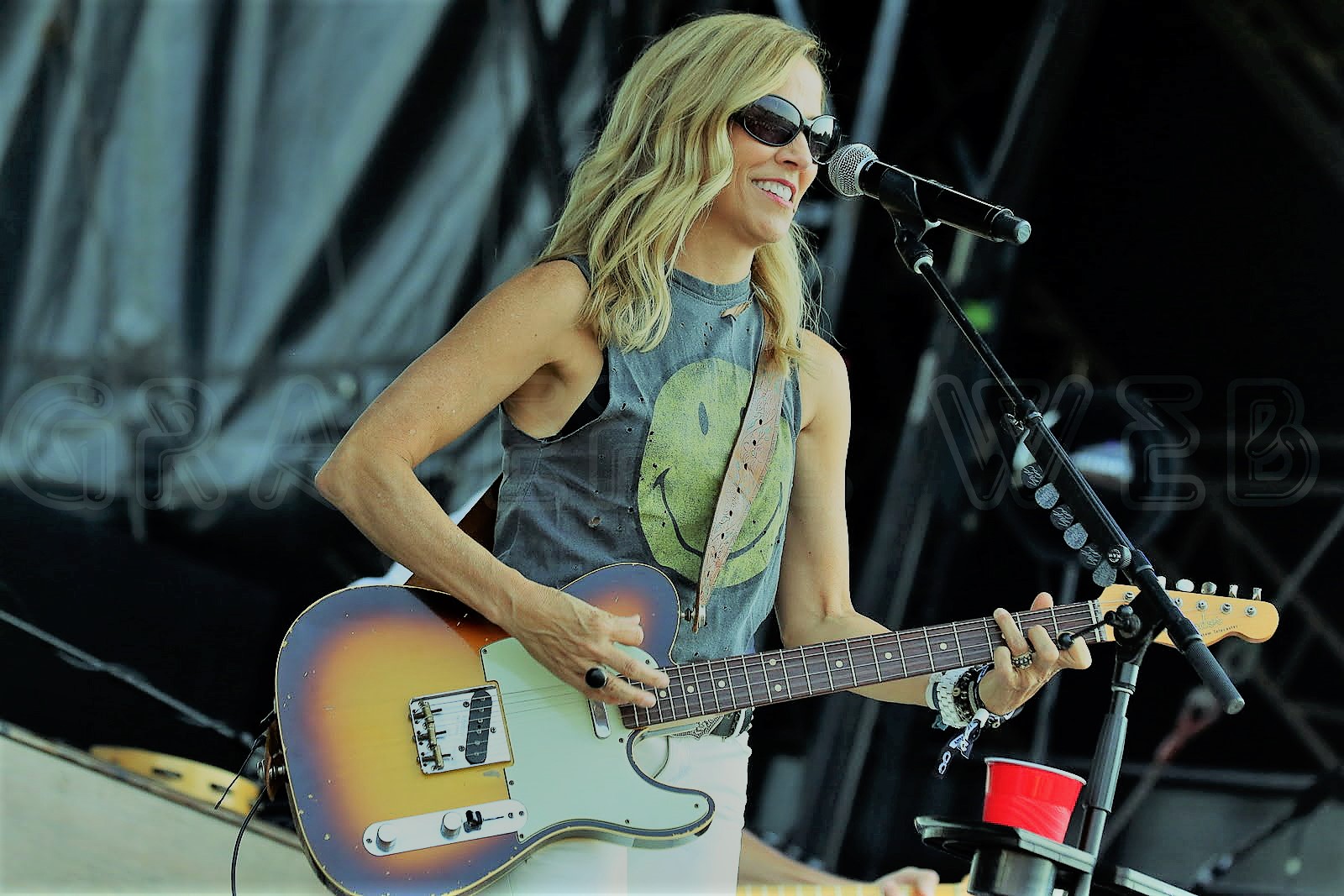 Sheryl Crow will play Friday @ Newport Folk