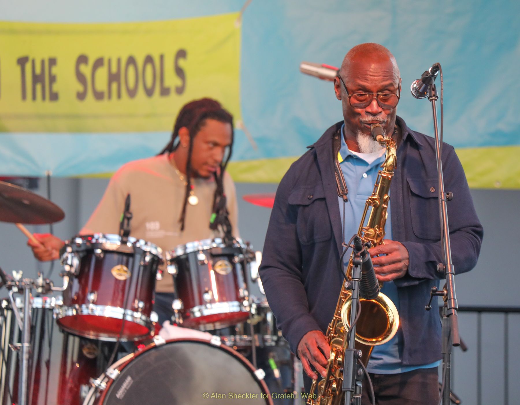 Karl Denson & Alfred Jordan | Petaluma, CA