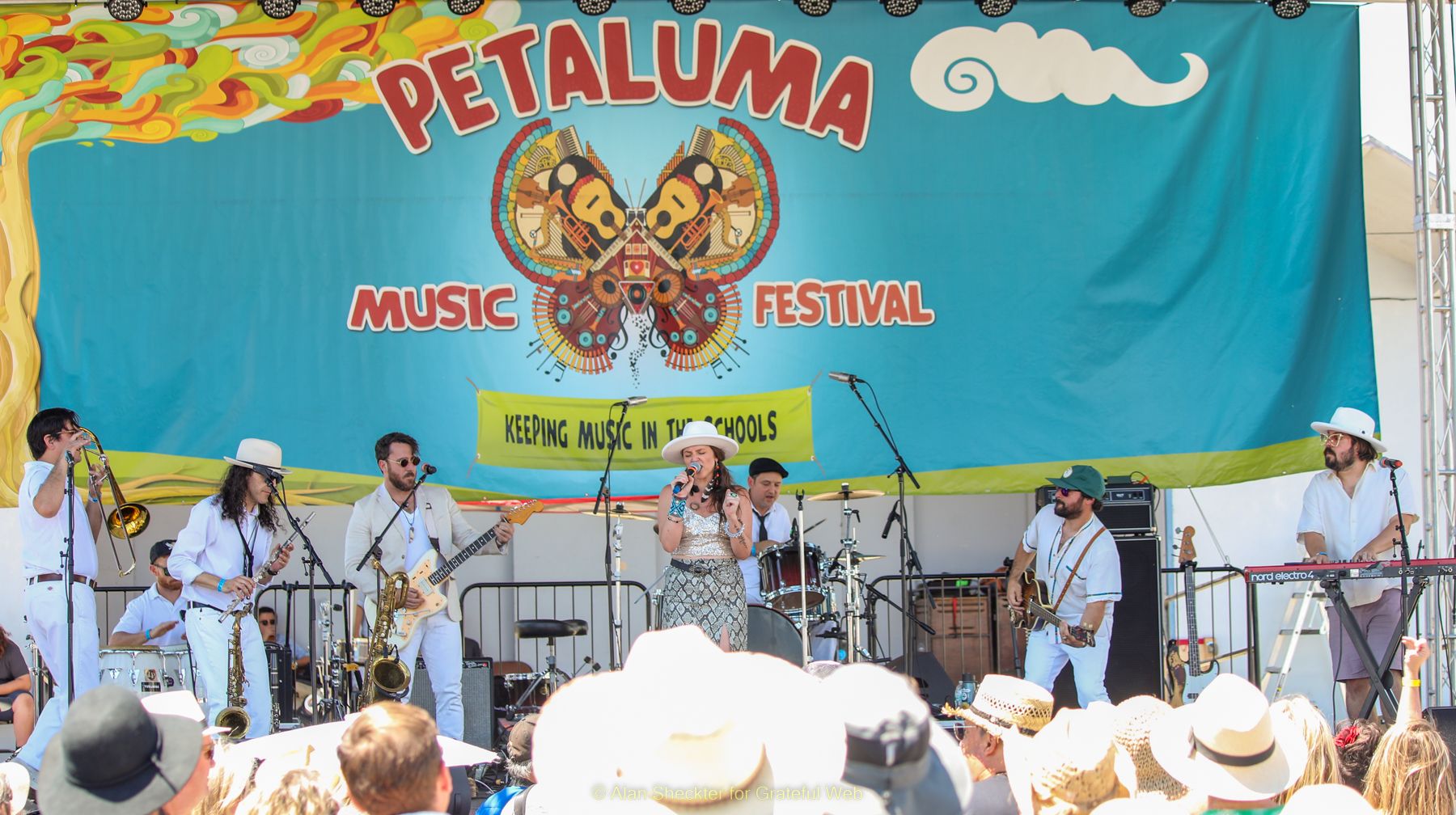 Royal Jelly Jive | Petaluma Music Festival