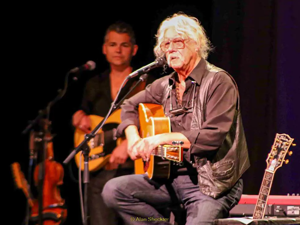 Arlo Guthrie | Chico, CA | 4/12/14 - photo by Alan Sheckter