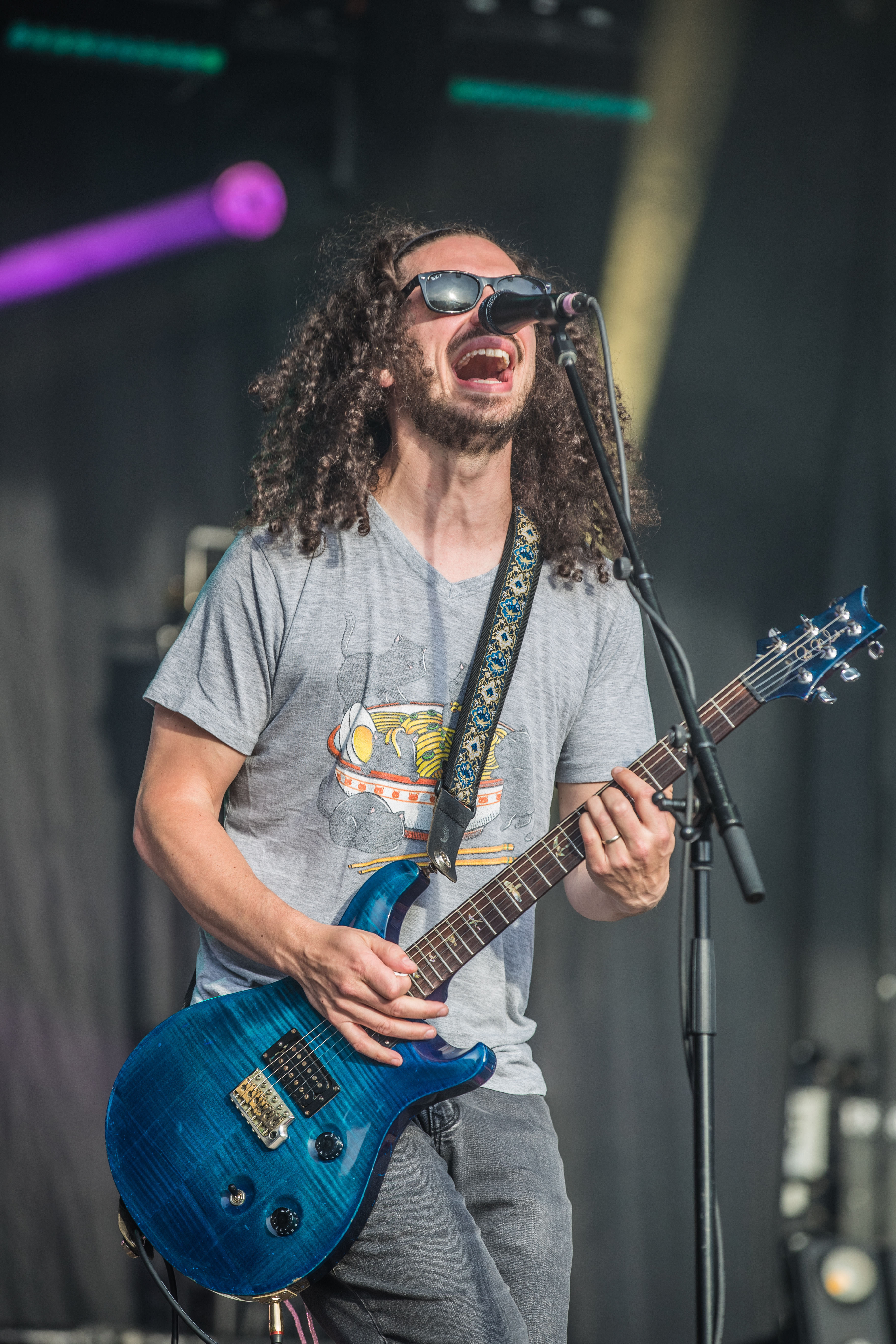 Greg Ormont of Pigeons Playing Ping Pong