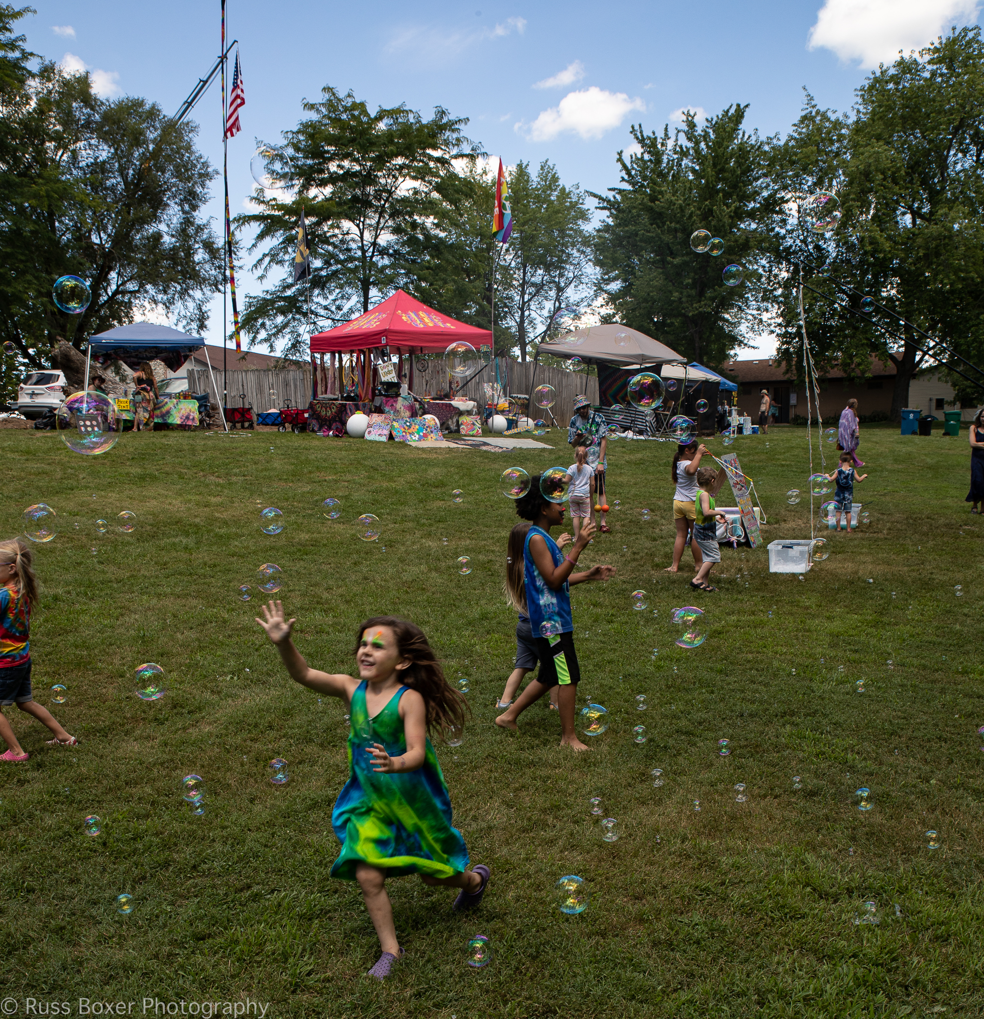 Joyful Bubbles | Photos by Russ Boxer