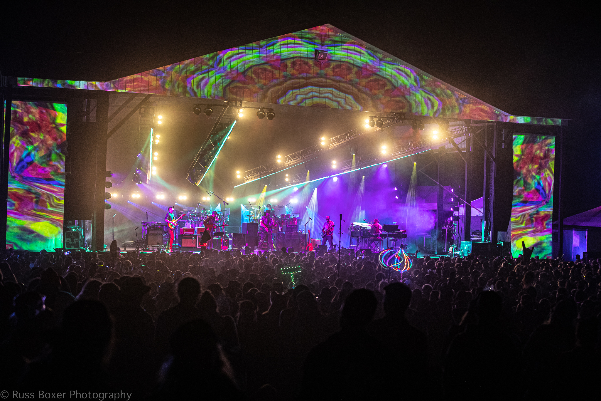 moe. & Umphrey's McGee together at last | Photo by Russ Boxer