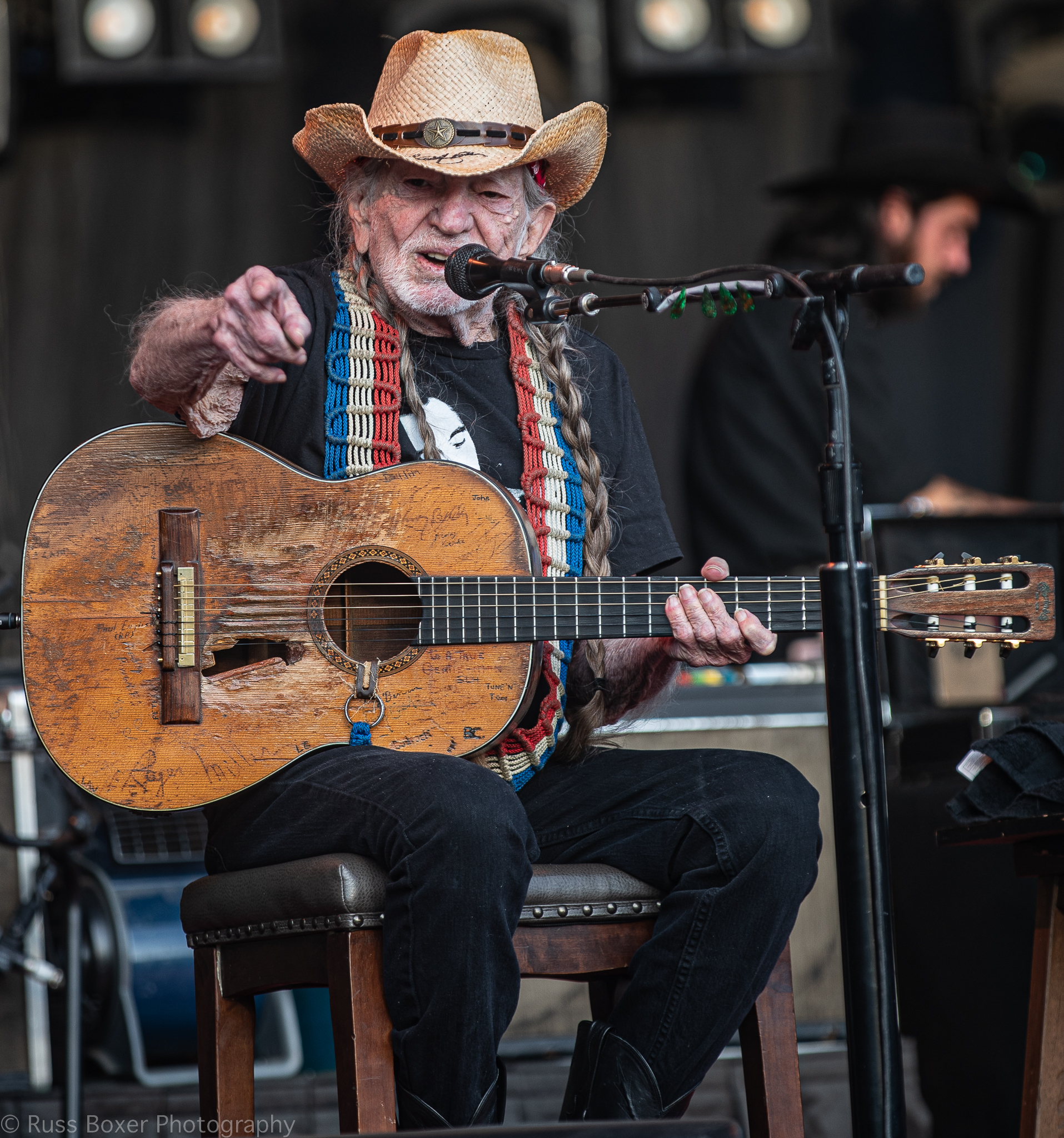 Willie Nelson | Photo by Russ Boxer