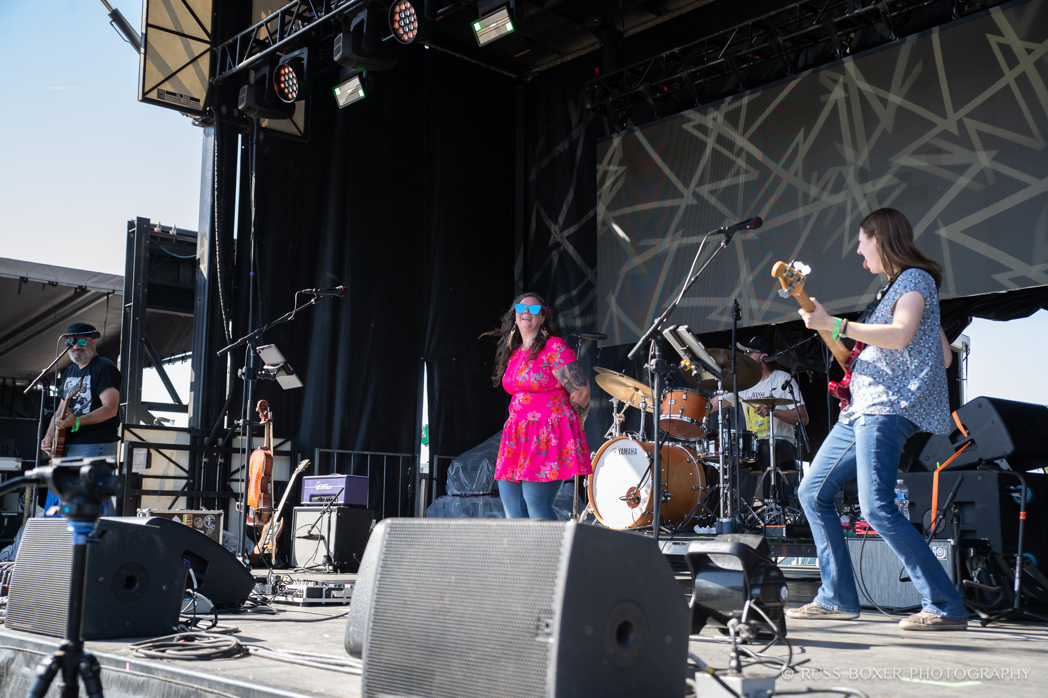 Allie & The Night Krals | Photo by Russ Boxer
