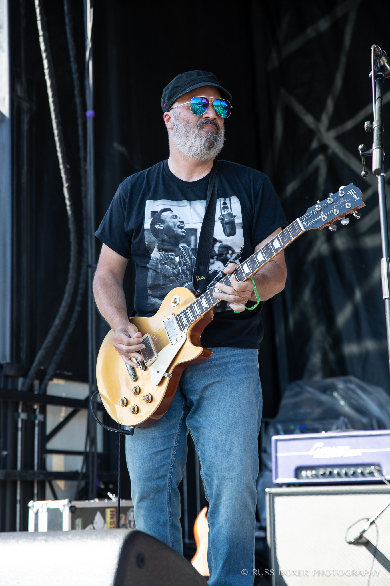 Scott Tipping, Baptizing us in the Blues | Photo by Russ Boxer