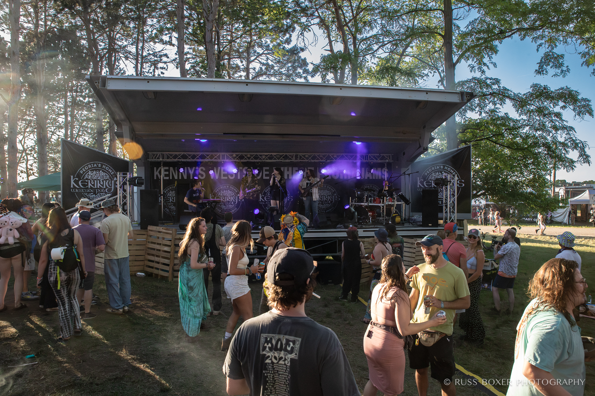 Kenny's Westside Stage | Photo by Russ Boxer