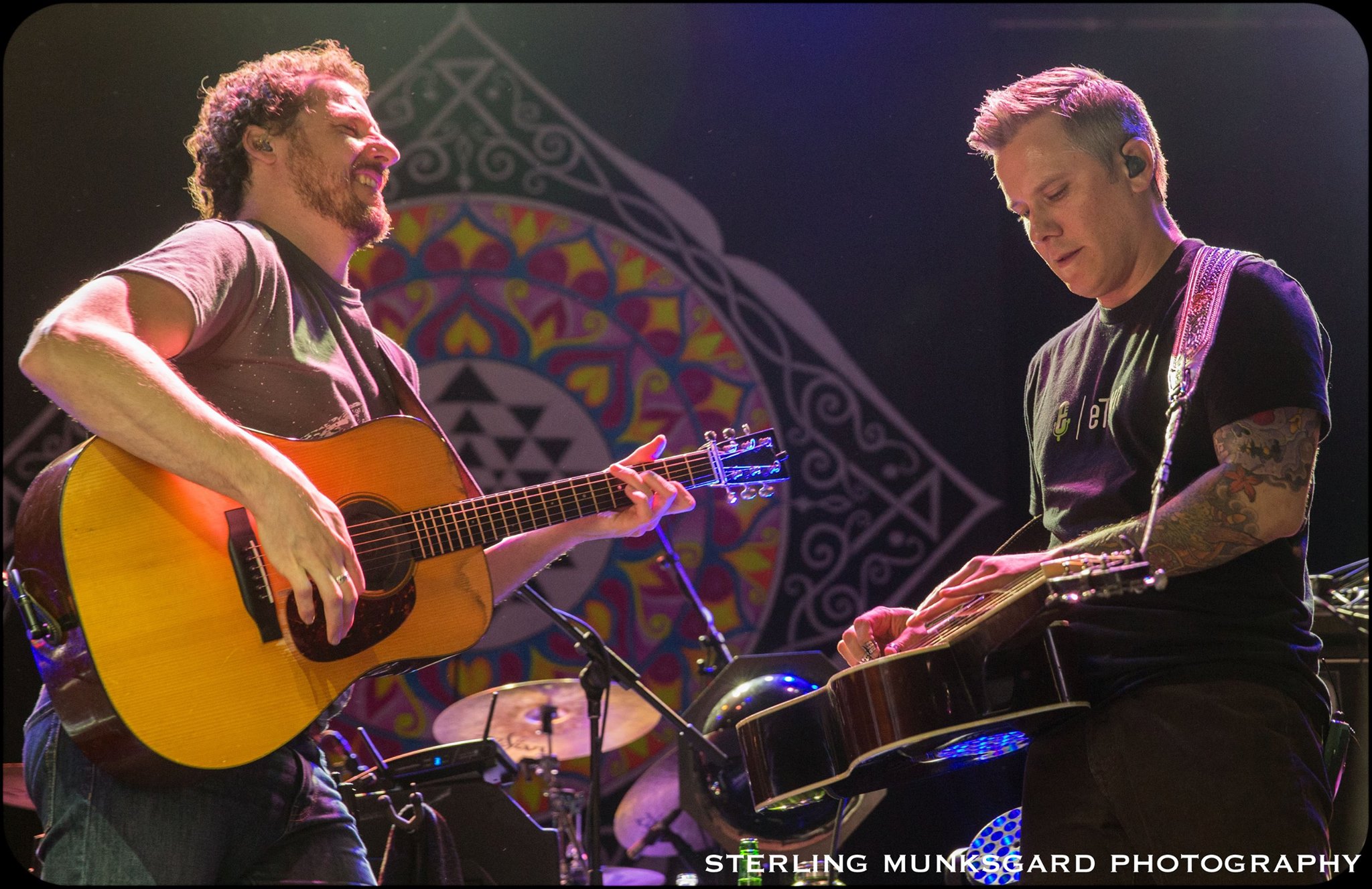 Andy and Andy | Photo by Sterling Munksgard