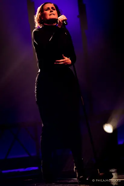 Alison Moyet's soulful singing captivates her sold out audience