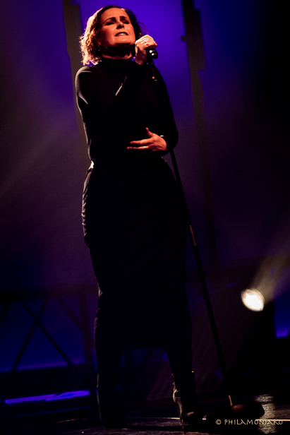 Alison Moyet's soulful singing captivates her sold out audience