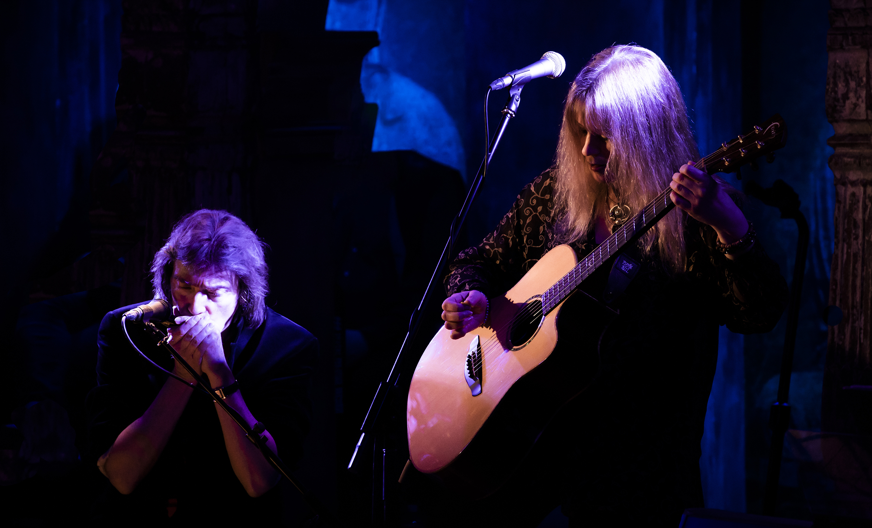 Amanda Lehmann & Steve Hackett | Trading Boundaries | 2019 | Photo by David Clay