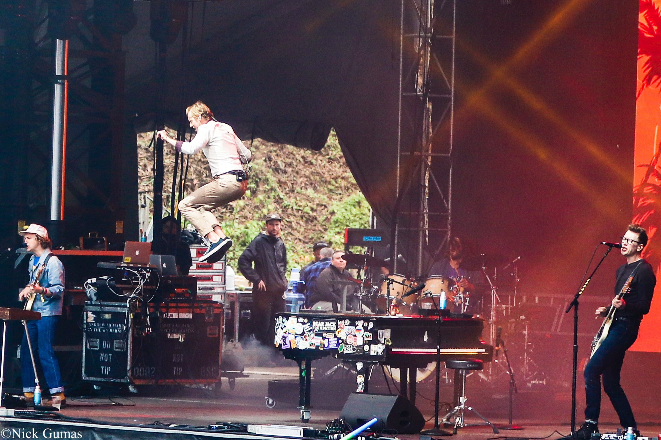 Andrew McMahon in the Wilderness | Photo Credit: Nick Gumas