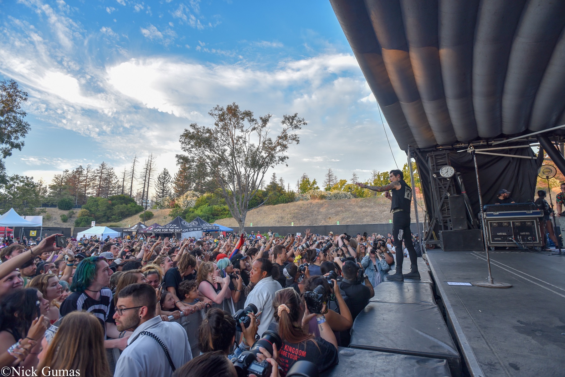 Andy Black | Vans Warped Tour