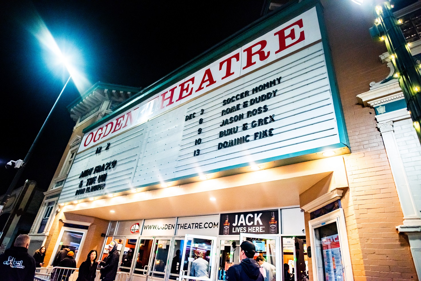 Ogden Theatre | Denver, CO