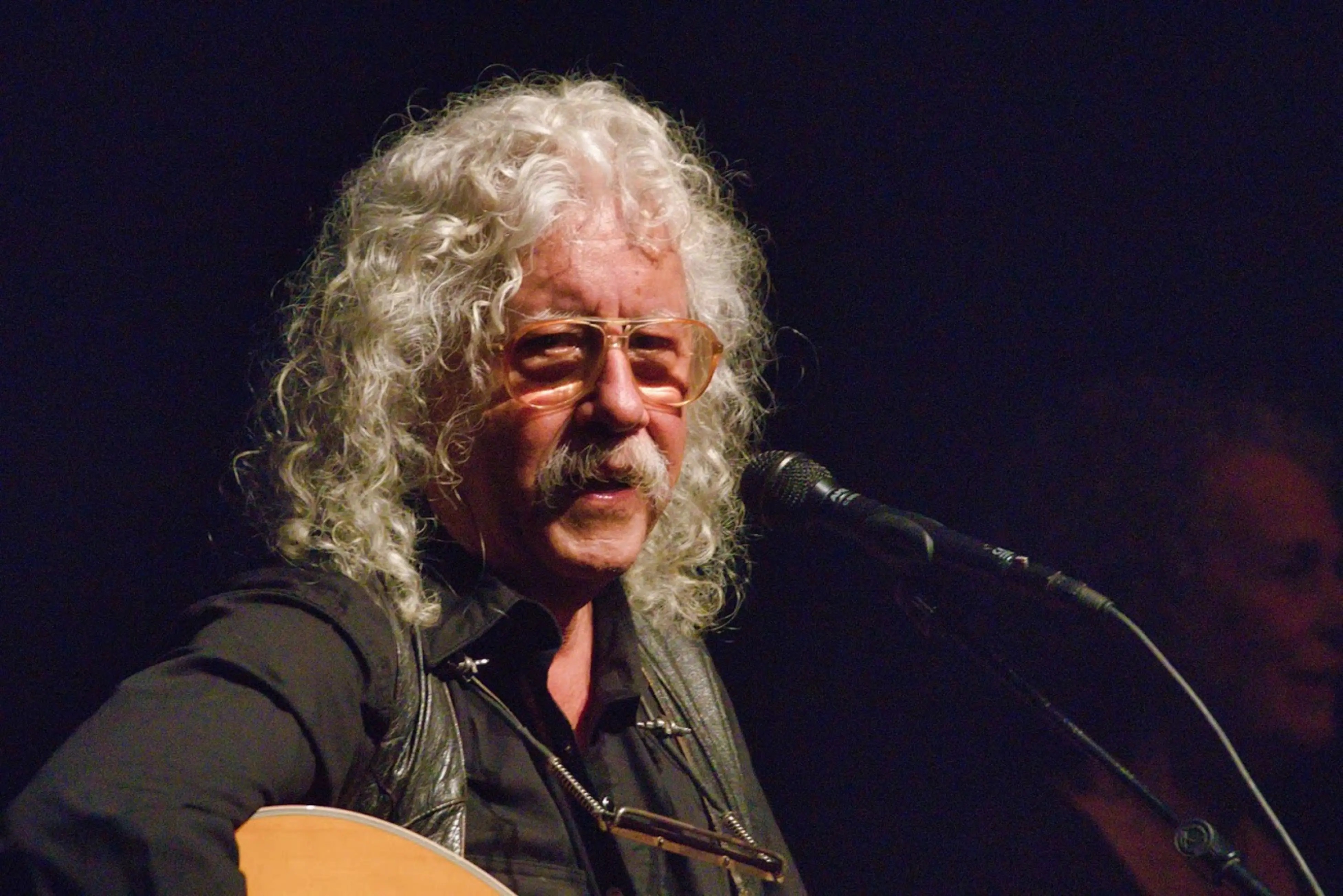 Arlo Guthrie | Santa Barbara, CA  | photo by Paul Mann