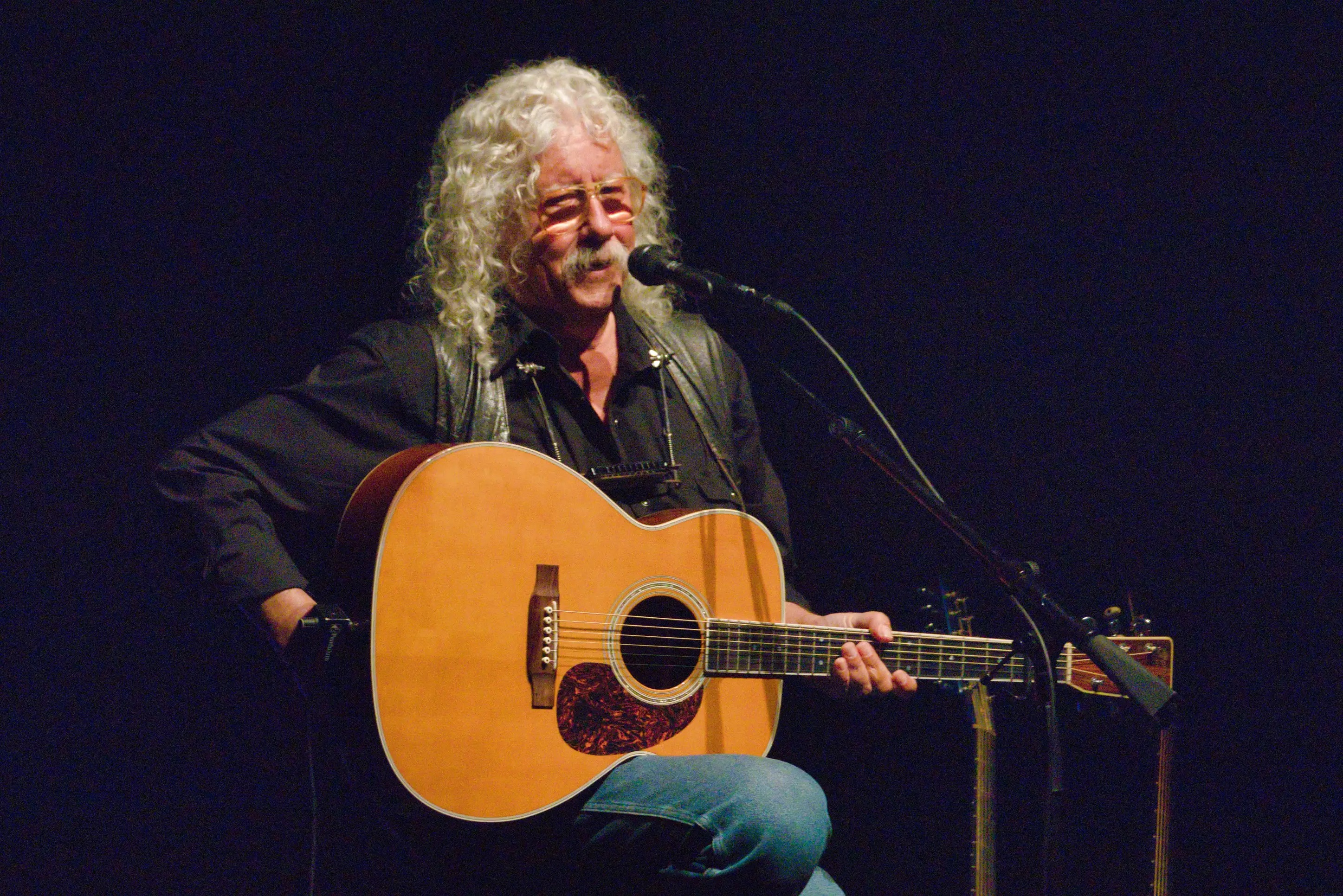 Arlo Guthrie | Lobero Theatre | 3/19/19 - photo by Paul Mann