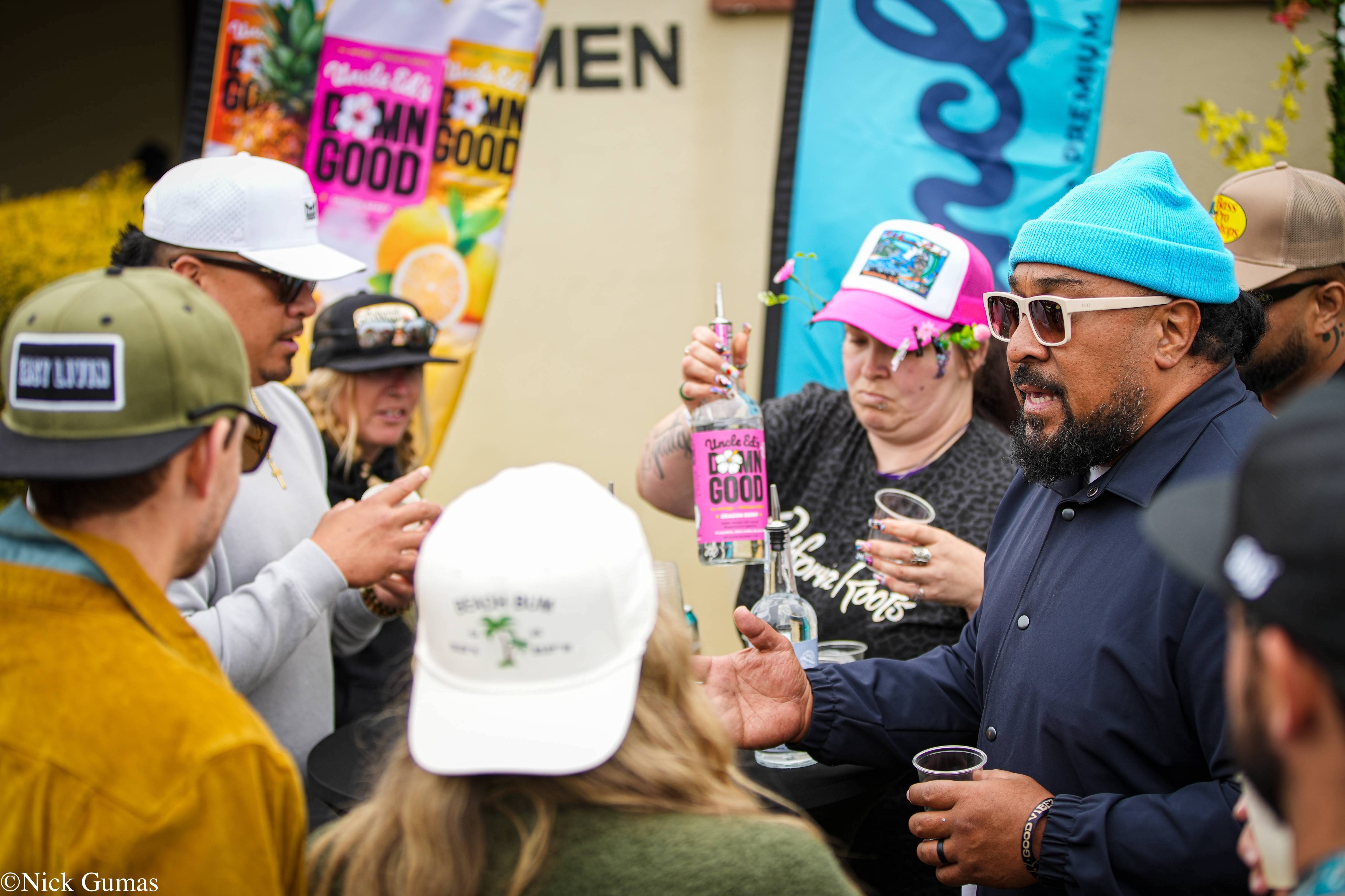 Common Kings Share Some Uncle Ed's With Fans | Cali Roots