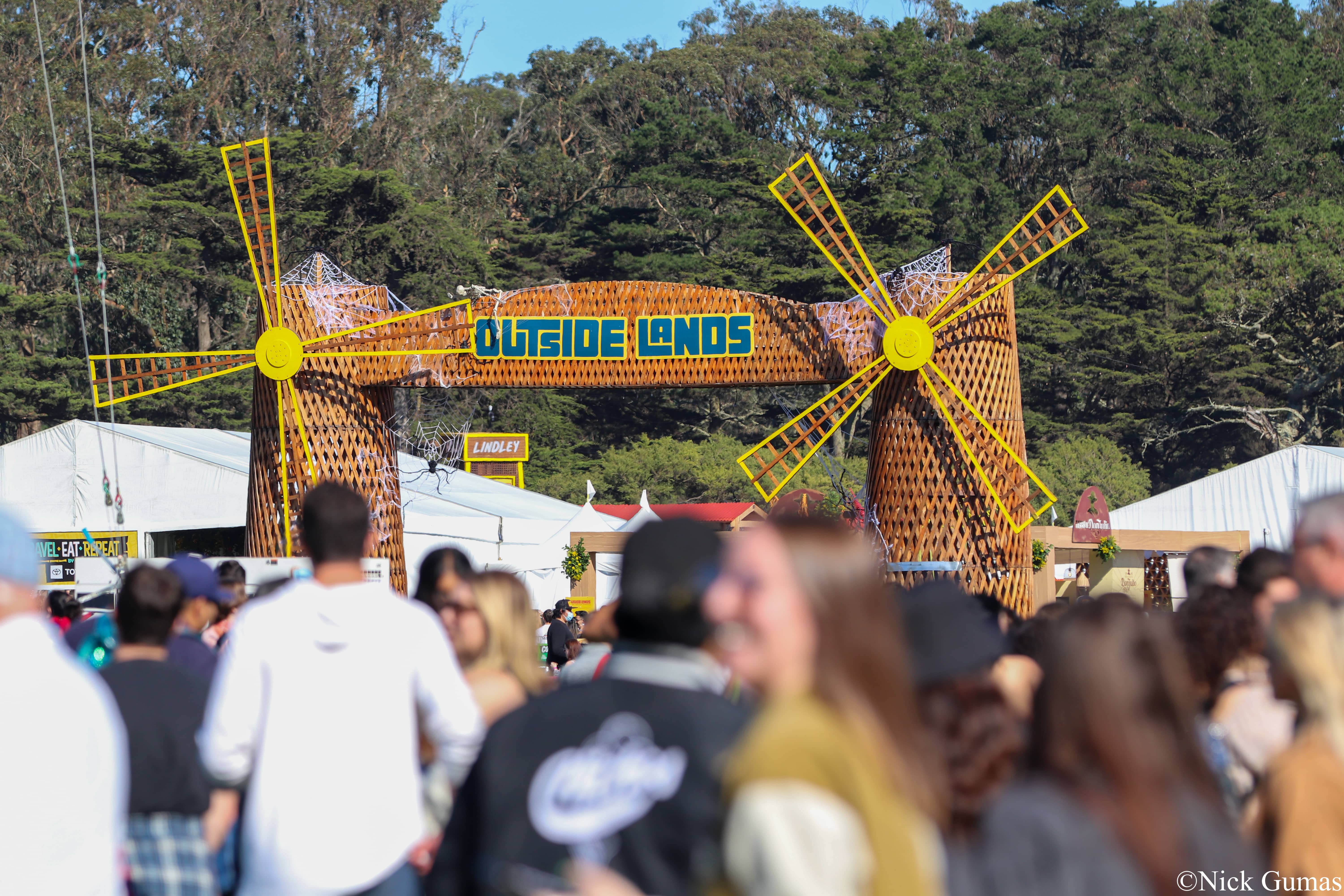 Around Outside Lands | Photo Credit: Nick Gumas