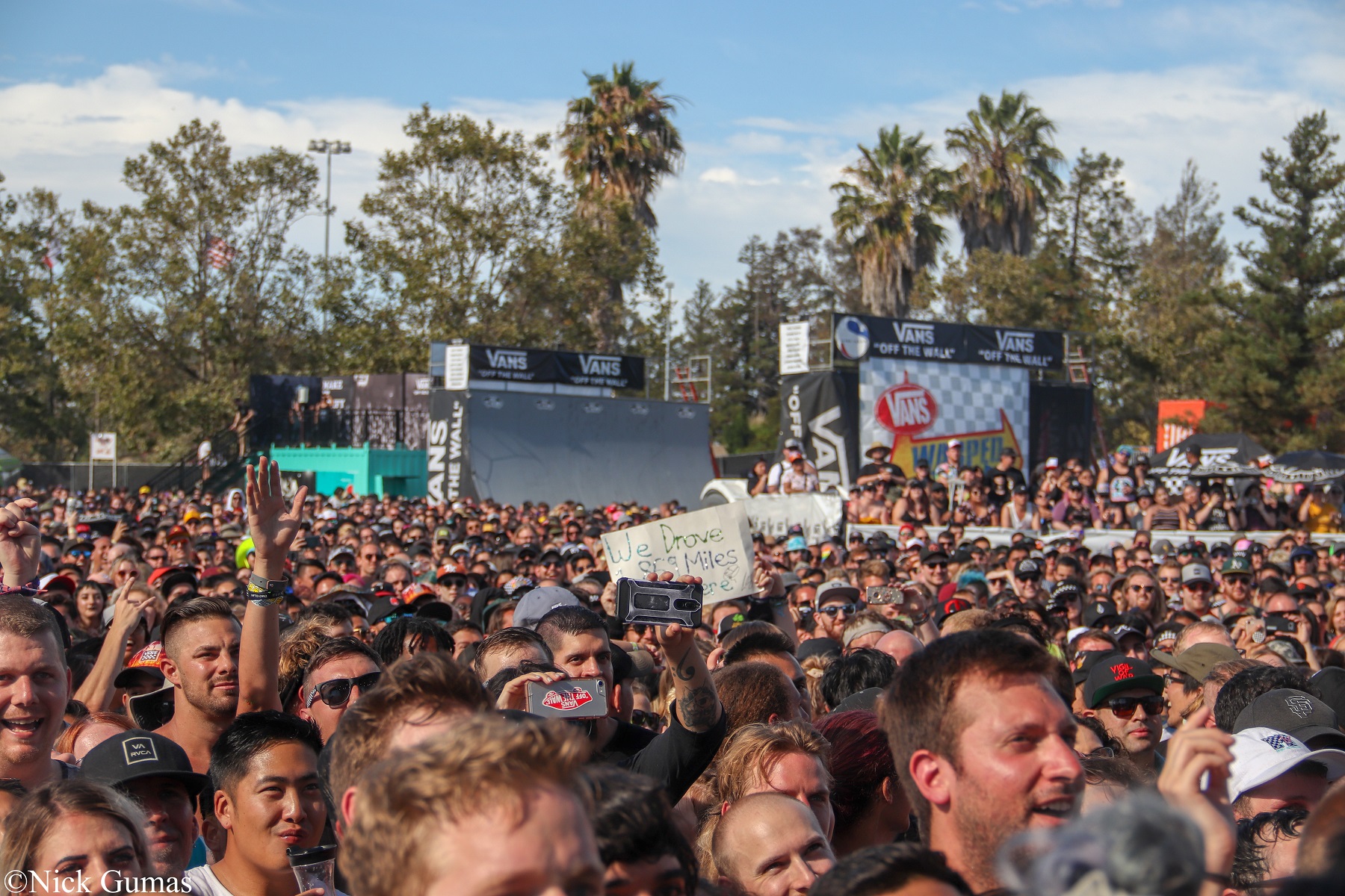 vans warped tour shoreline amphitheatre