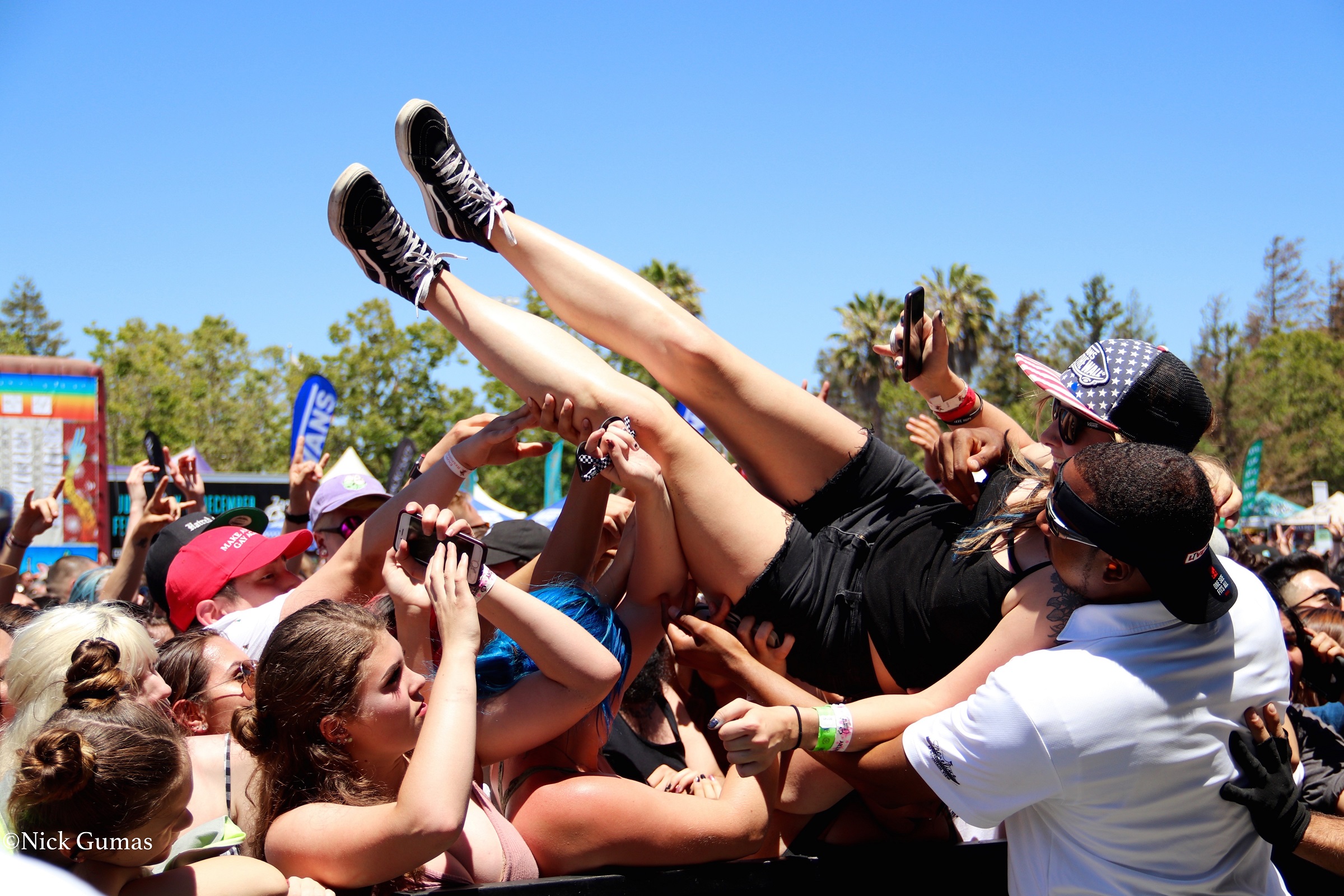 Vans Warped Tour | Shoreline Amphitheatre