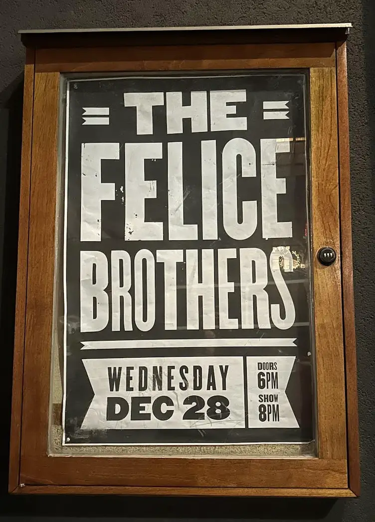 The Felice Brothers Rock Brooklyn Bowl l | Williamsburg, New York