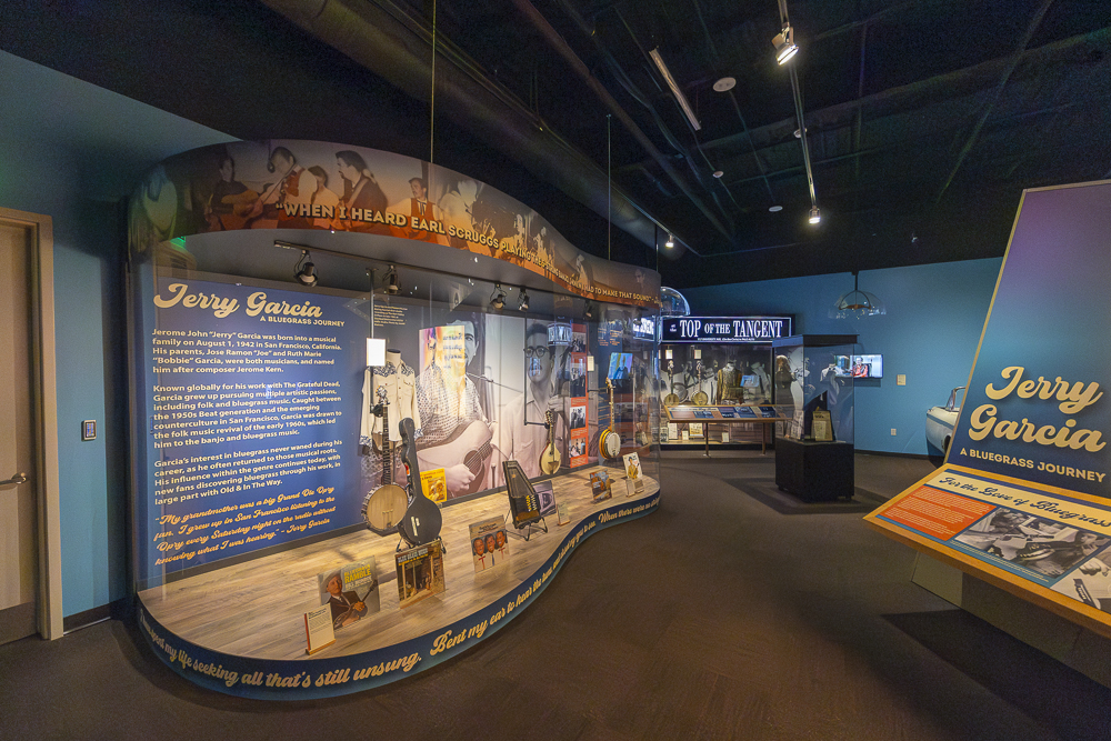 Jerry Garcia: A Bluegrass Journey | Bluegrass Music Hall of Fame & Museum