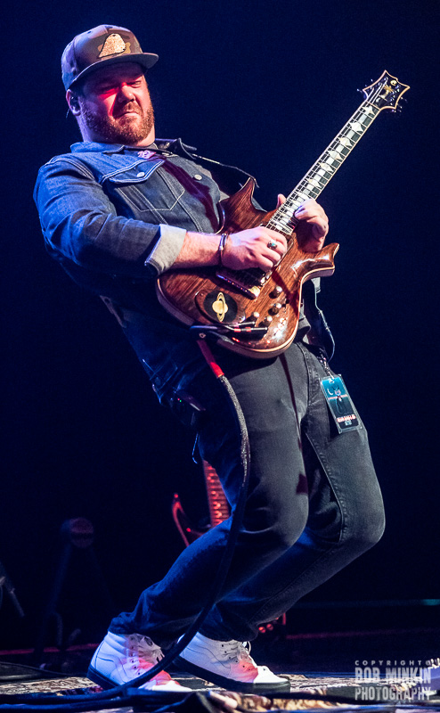 Zach Nugent | The Warfield | photo by Bob Minkin