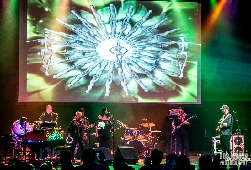 Melvin Seals and company | The Warfield | San Francisco, CA | photo by Bob Minkin