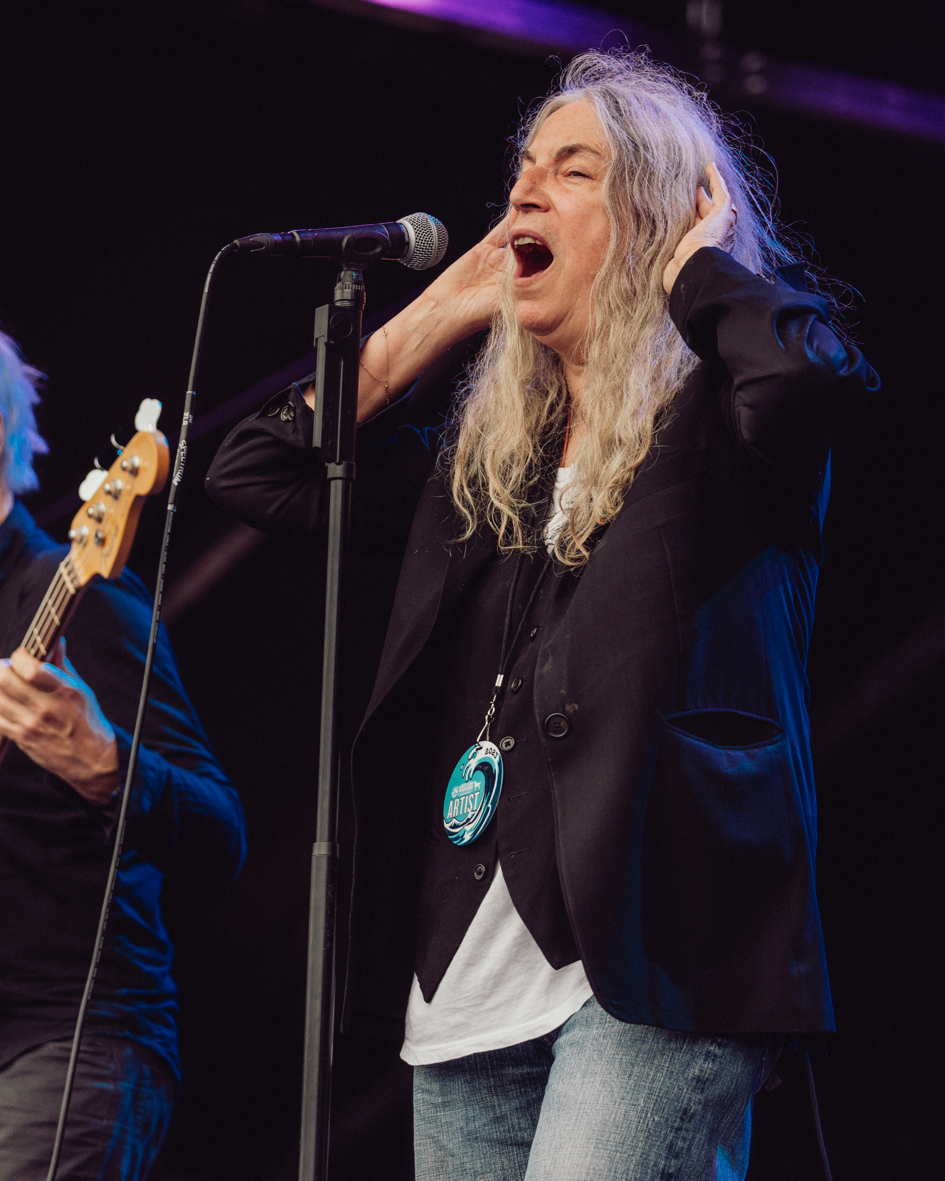 Patti Smith - photo credit: Brent Goldman