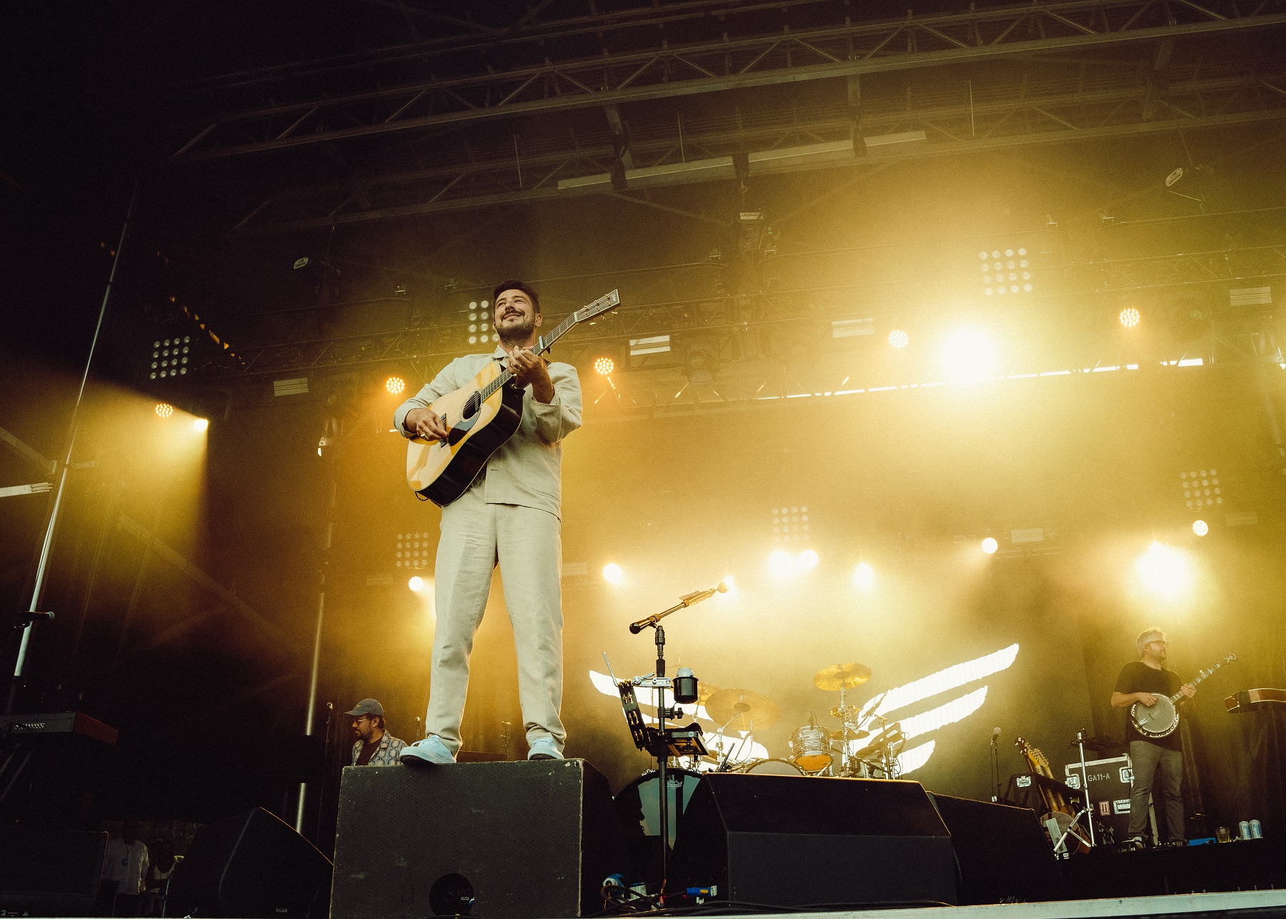 Mumford & Sonds - photo credit: Brent Goldman