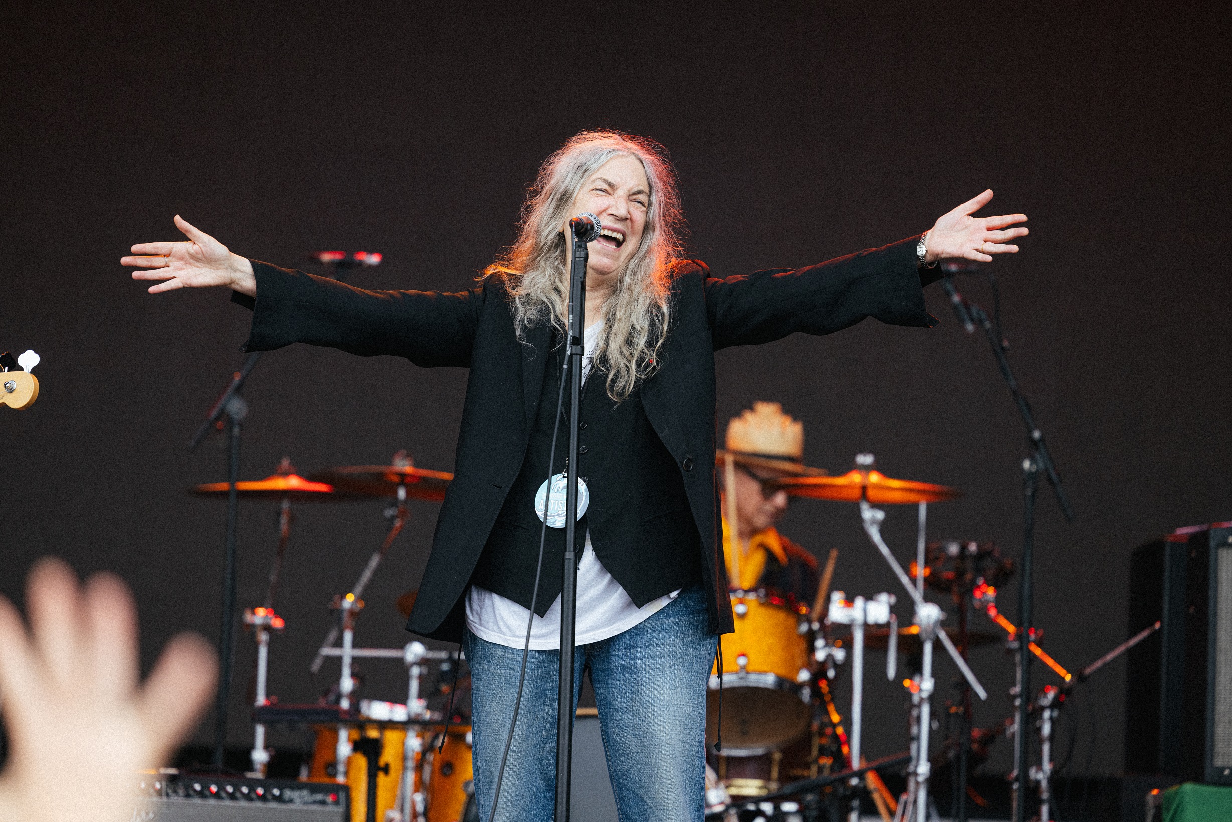 Patti Smith - photo credit: Loch & Key Productions