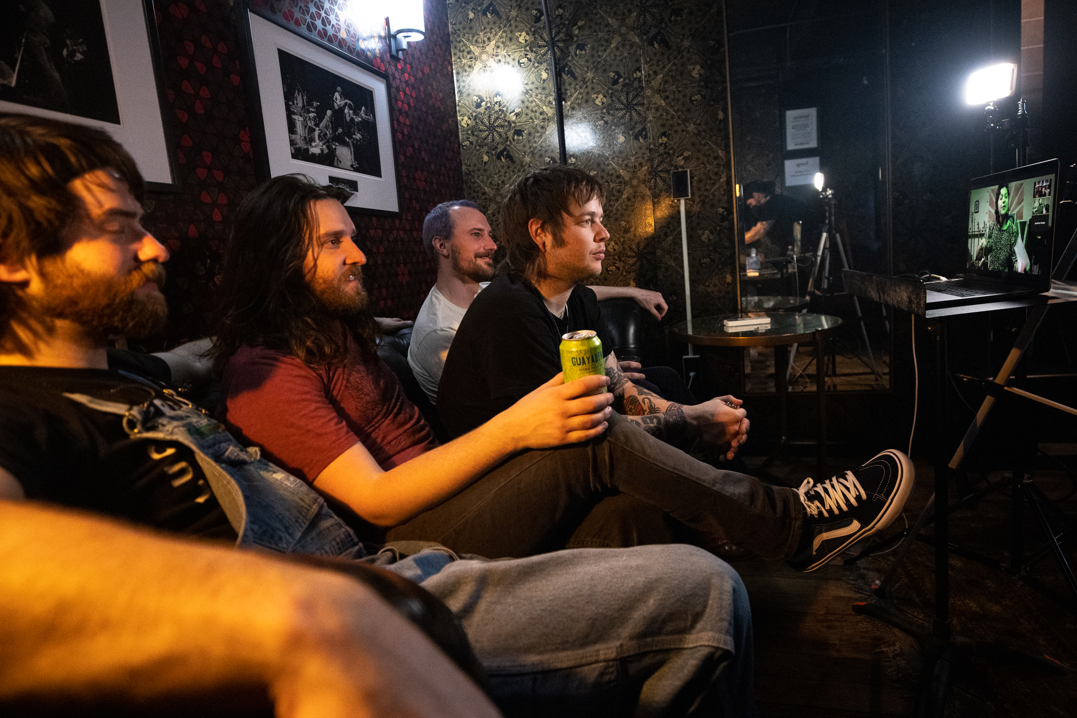 backstage at the Capitol Theatre