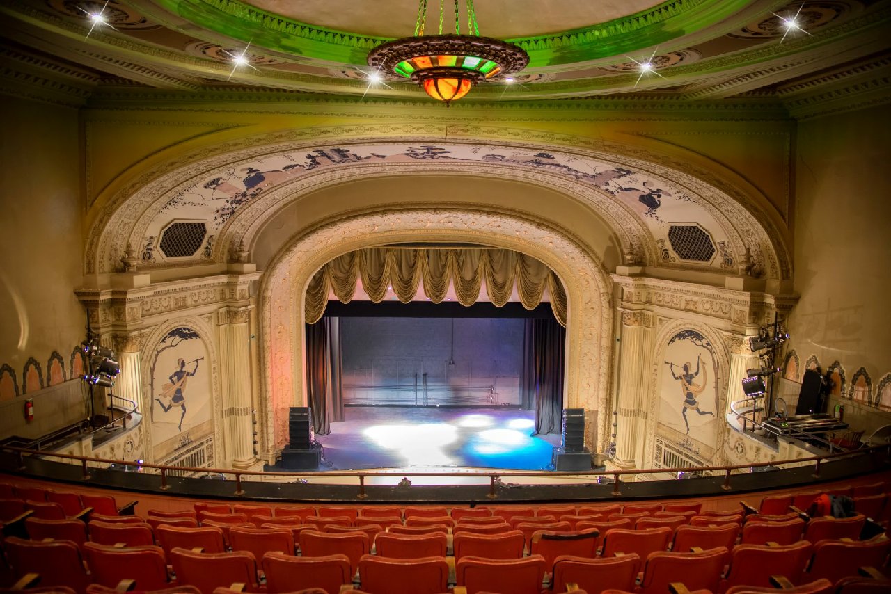 The Cabot Theater | photo by Lauren Poussard