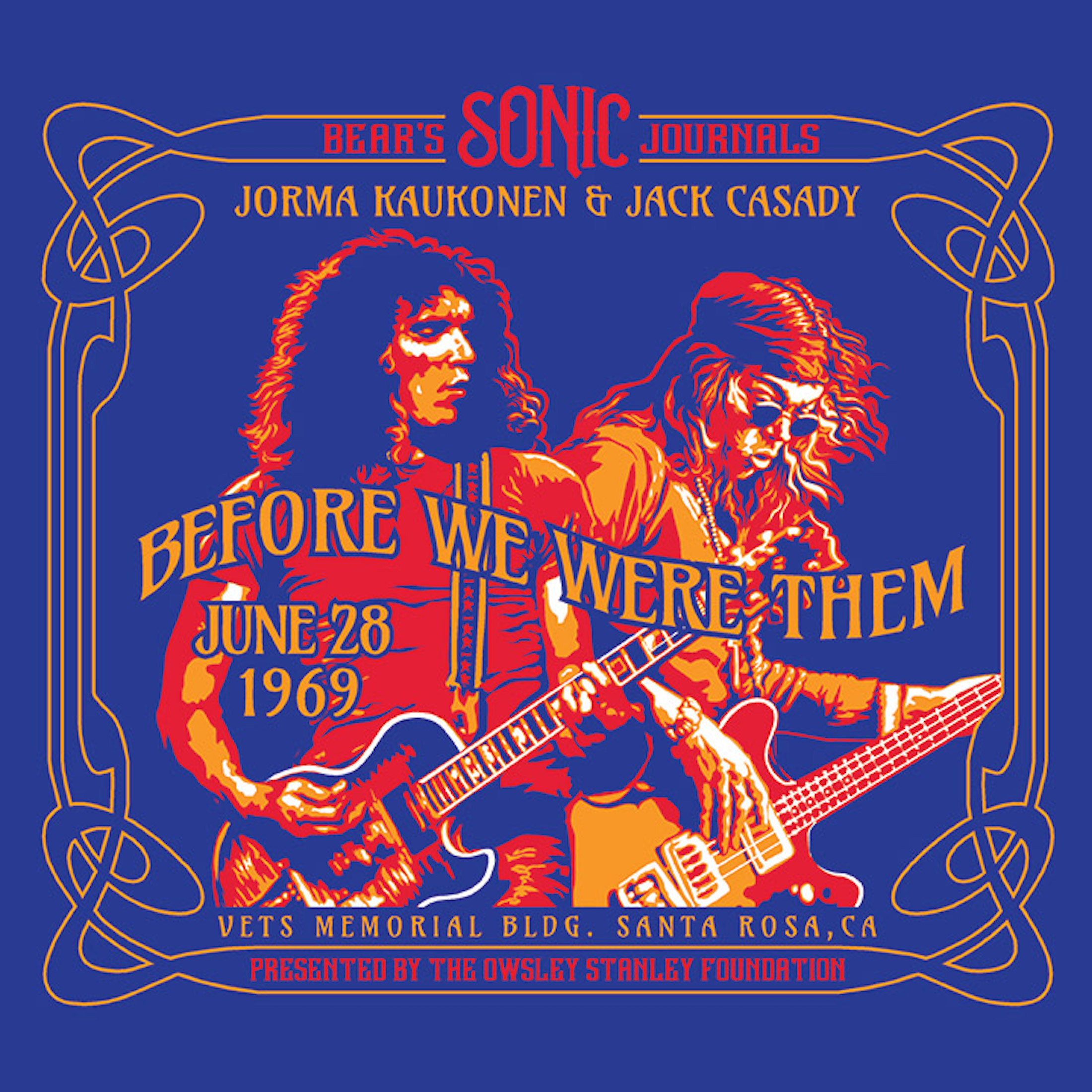 Before We Were Them | Jorma Kaukonen and Jack Casady