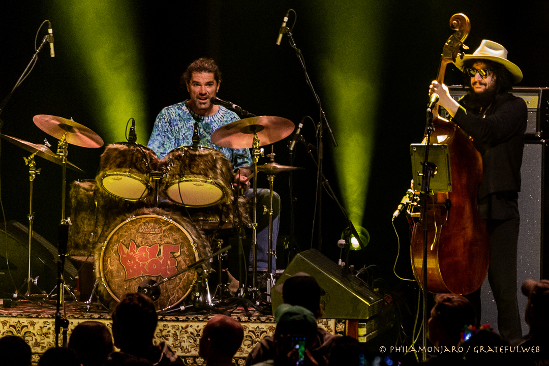 Jay Lane and Don Was | Chicago Theatre | photo by: Philamonjaro